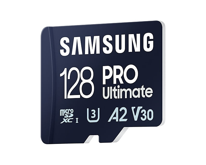 Micro SD 128GB PRO Ultimate+microSD read