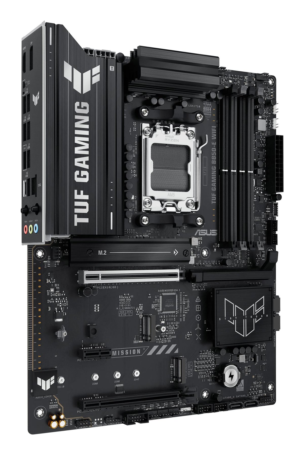 ASUS TUF GAMING B850-E WIFI AM5 MB 4xDDR5