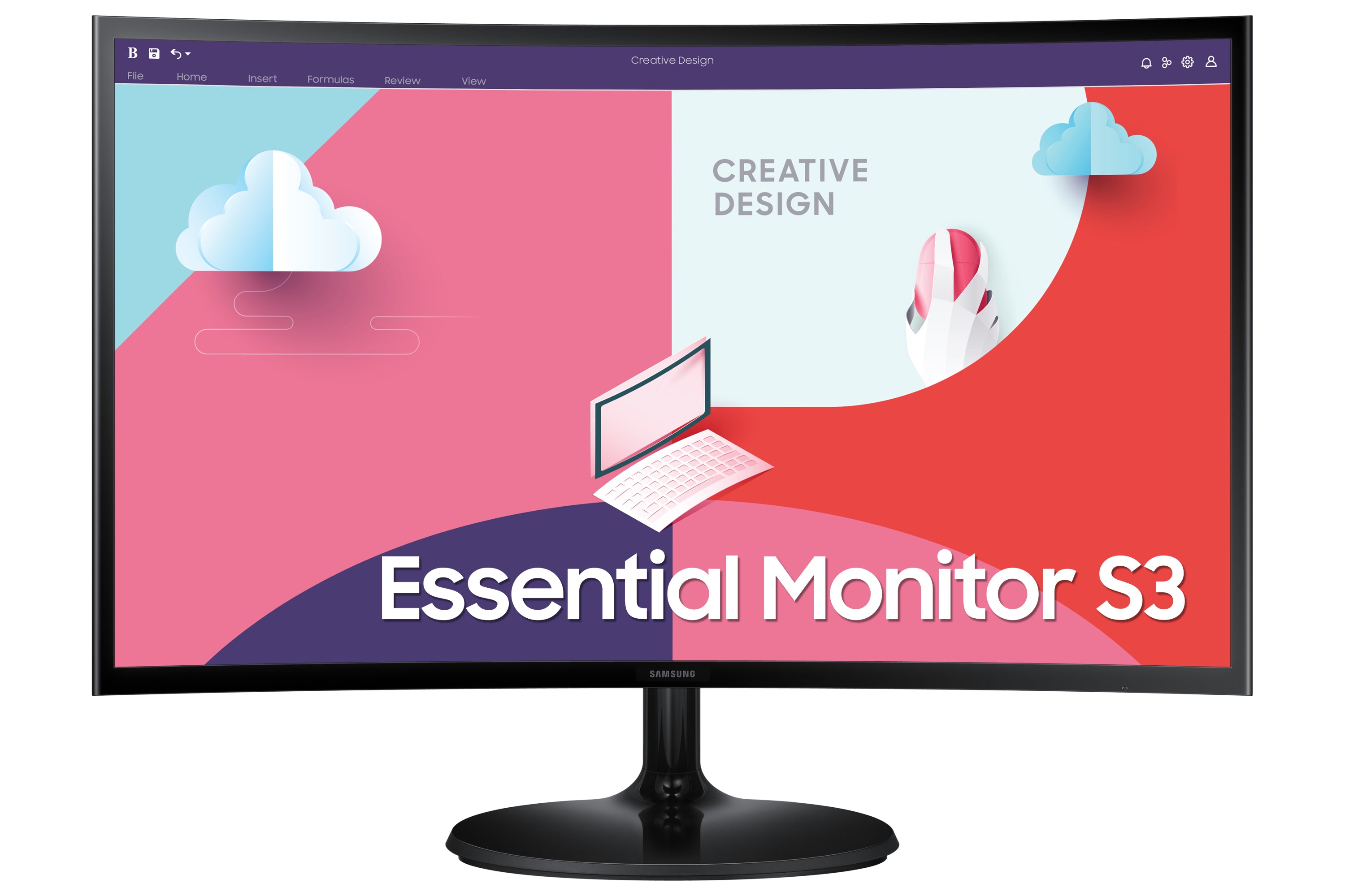 "Samsung S24C364EAU écran plat de PC 61 cm (24"") 1920 x 1080 pixels Full HD"