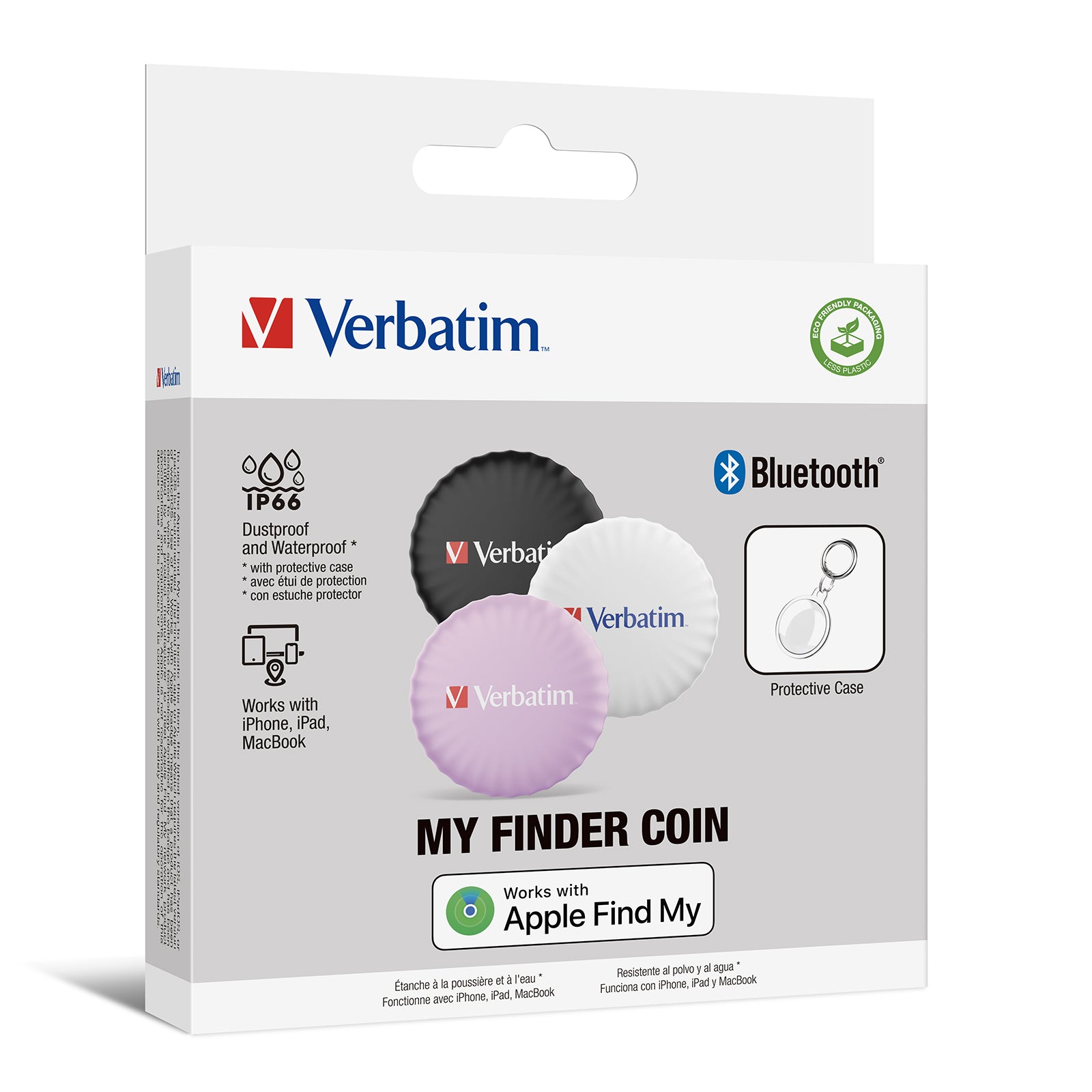 MYFC-03BWP My Finder Coin Bluetooth Item