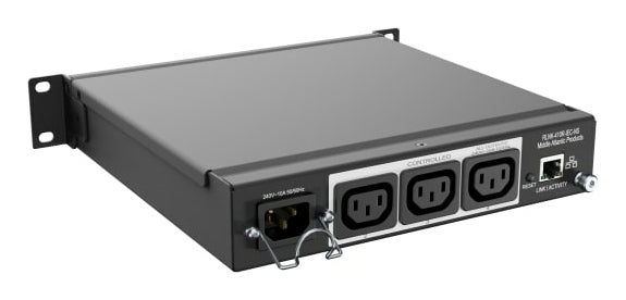 Middle Atlantic PDU with RackLink CE Rated, 4 Outlet