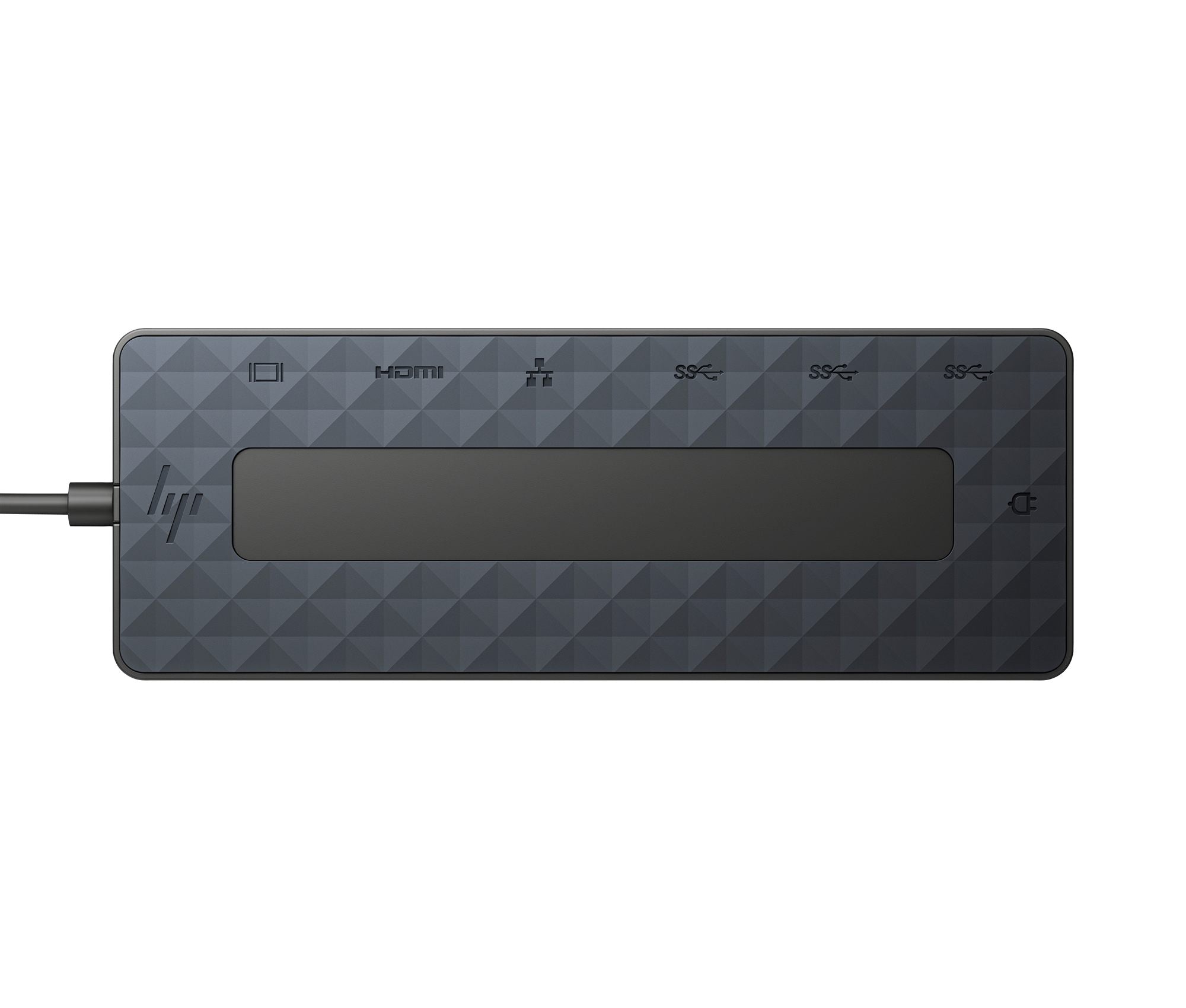 HP Universal USB-C Multiport Hub USB 3.2 Gen 1 (3.1 Gen 1) Type-C Noir