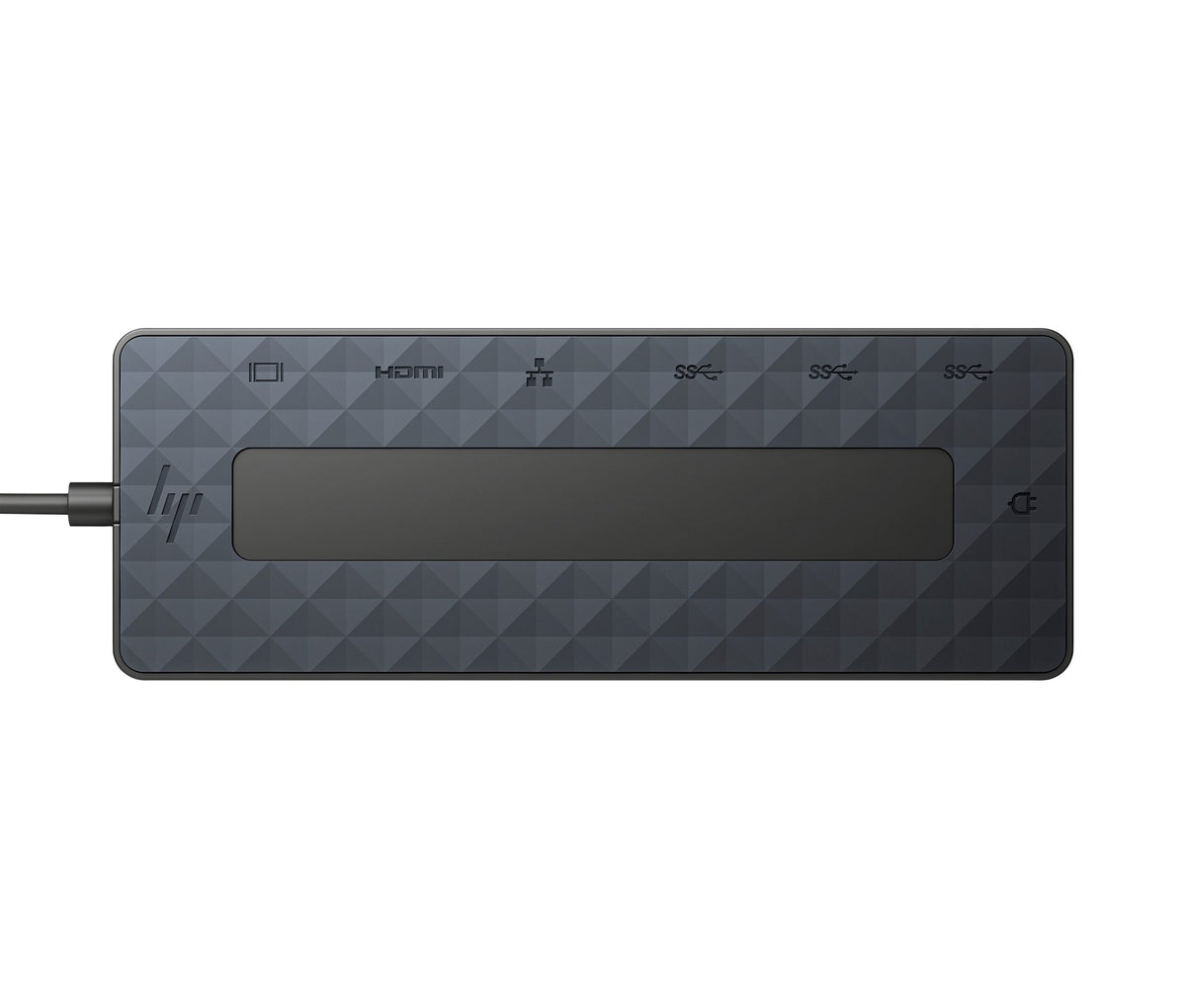 HP 50H55AA USB 3.2 Gen 2 (3.1 Gen 2) Type-C Noir