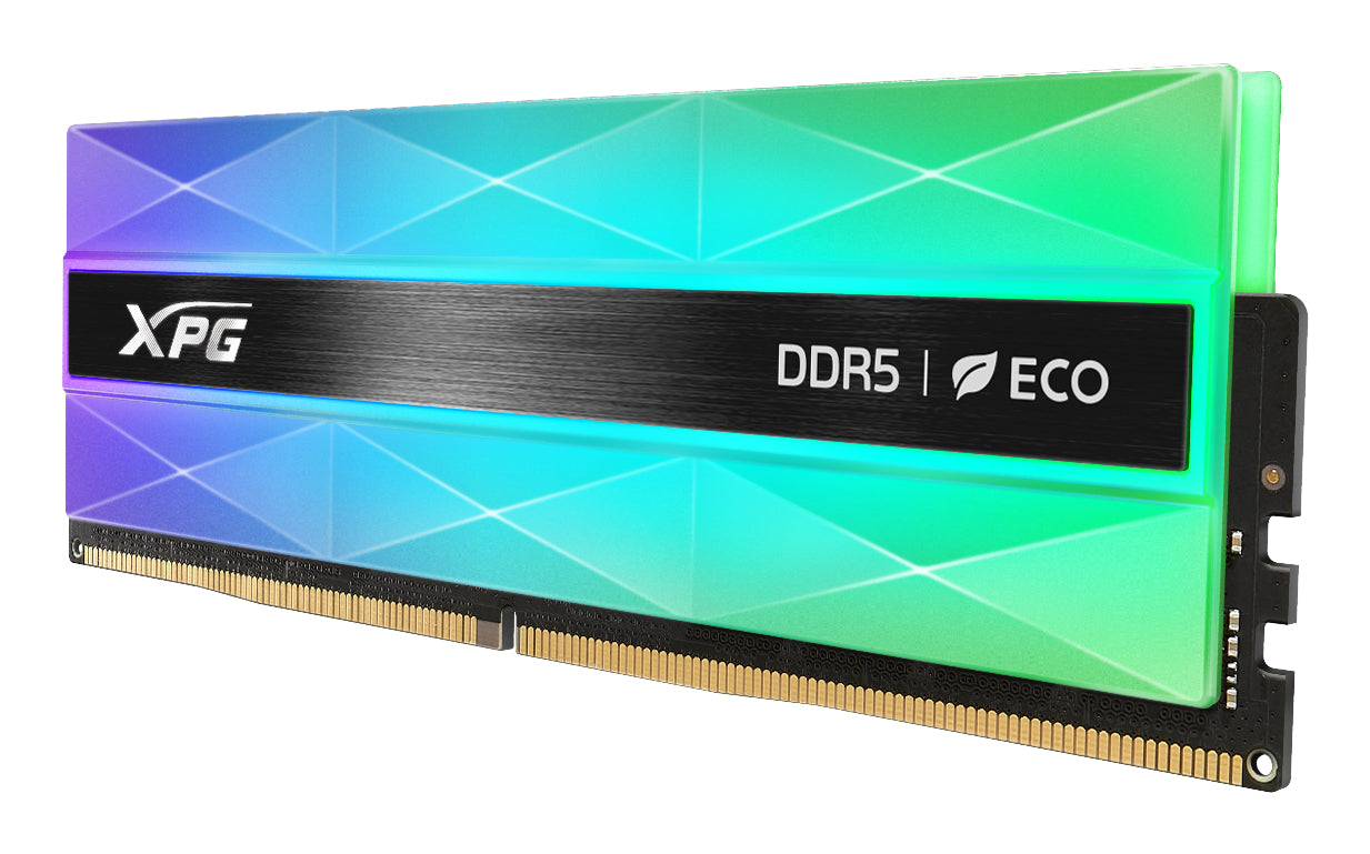 Module de mémoire XPG LANCER RGB 32 Go 2 x 16 Go DDR5 ECC