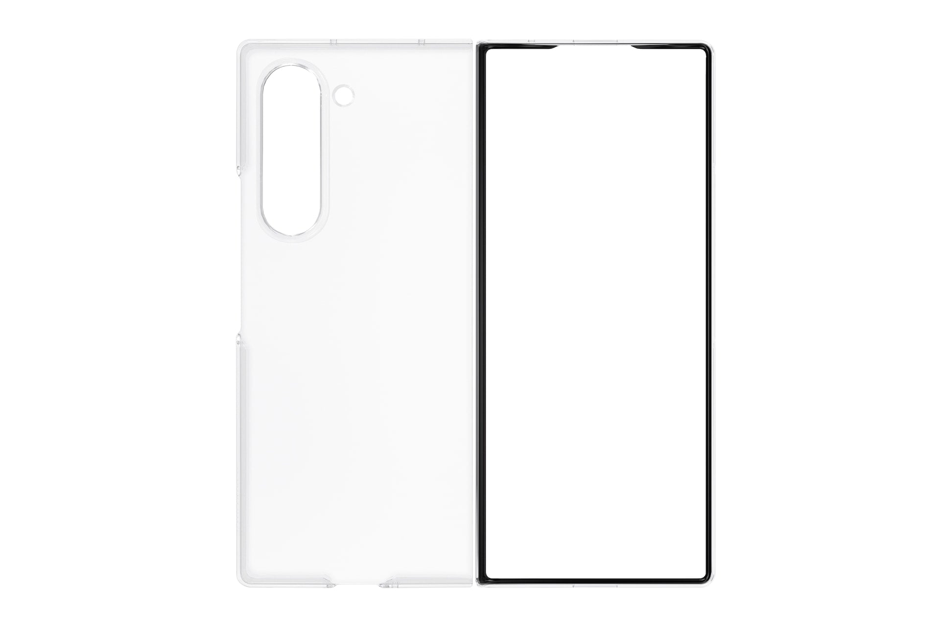 Samsung Fold6 Clear Case Transparent