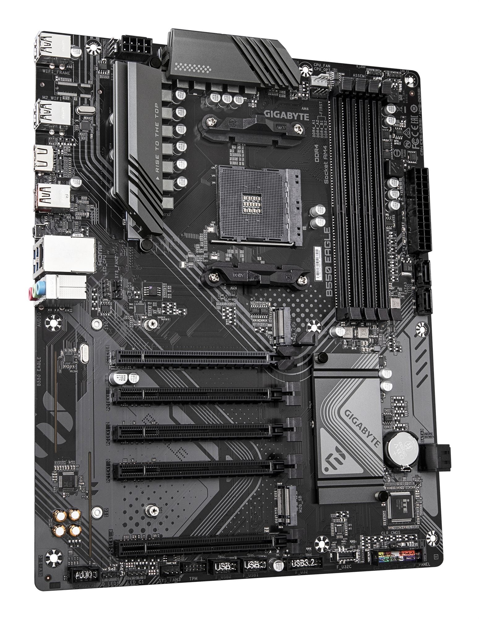 GIGABYTE B550 EAGLE carte mere AMD B550 Emplacement AM4 ATX
