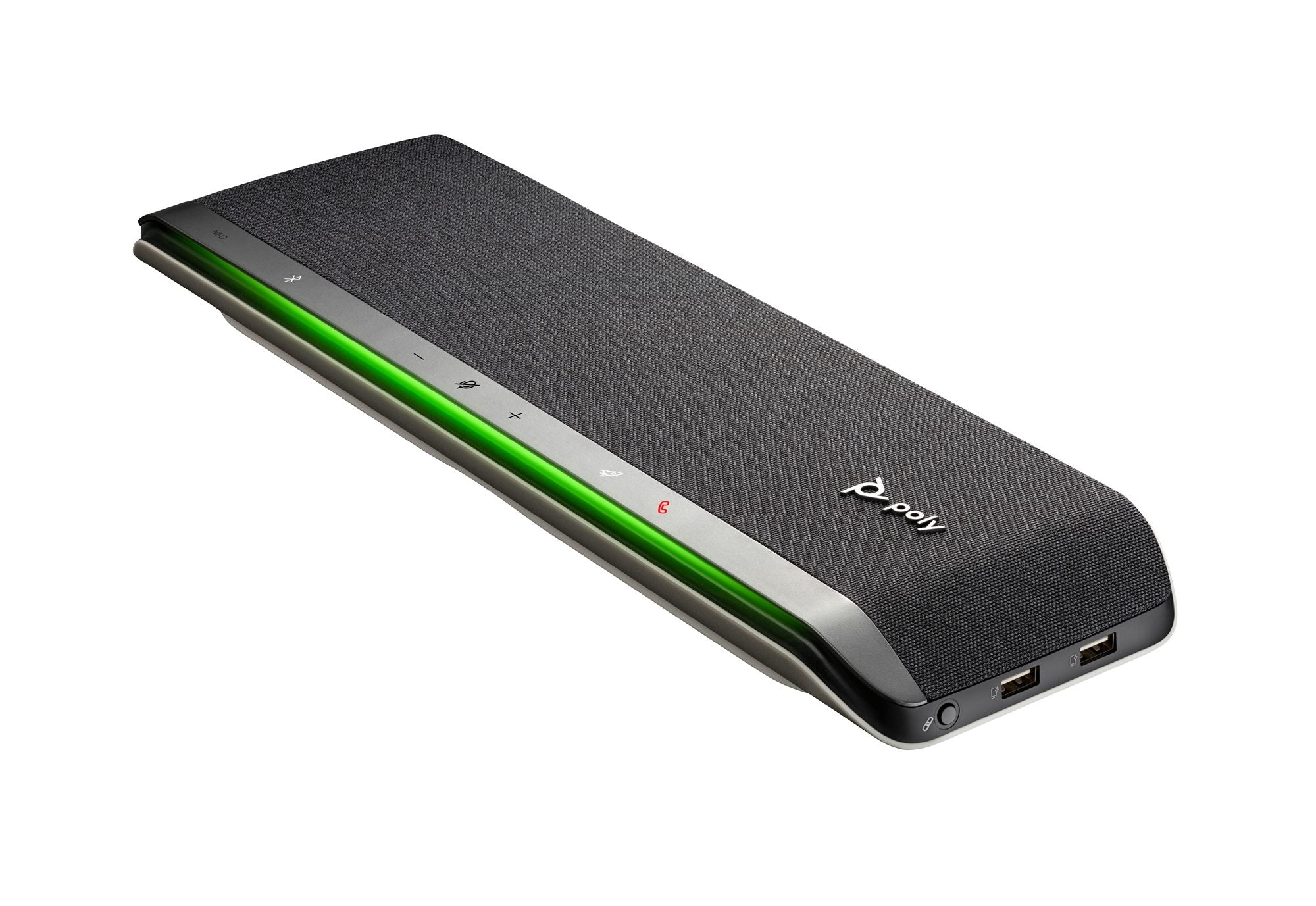 HP Poly Sync 60 Speakerphone haut-parleur Téléphone mobile / PC USB/Bluetooth Argent