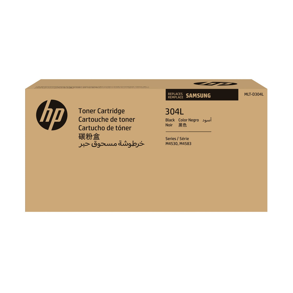 Samsung MLT-D304L High-Yield Black Original Toner Cartridge Cartouche de toner 1 piece(s)