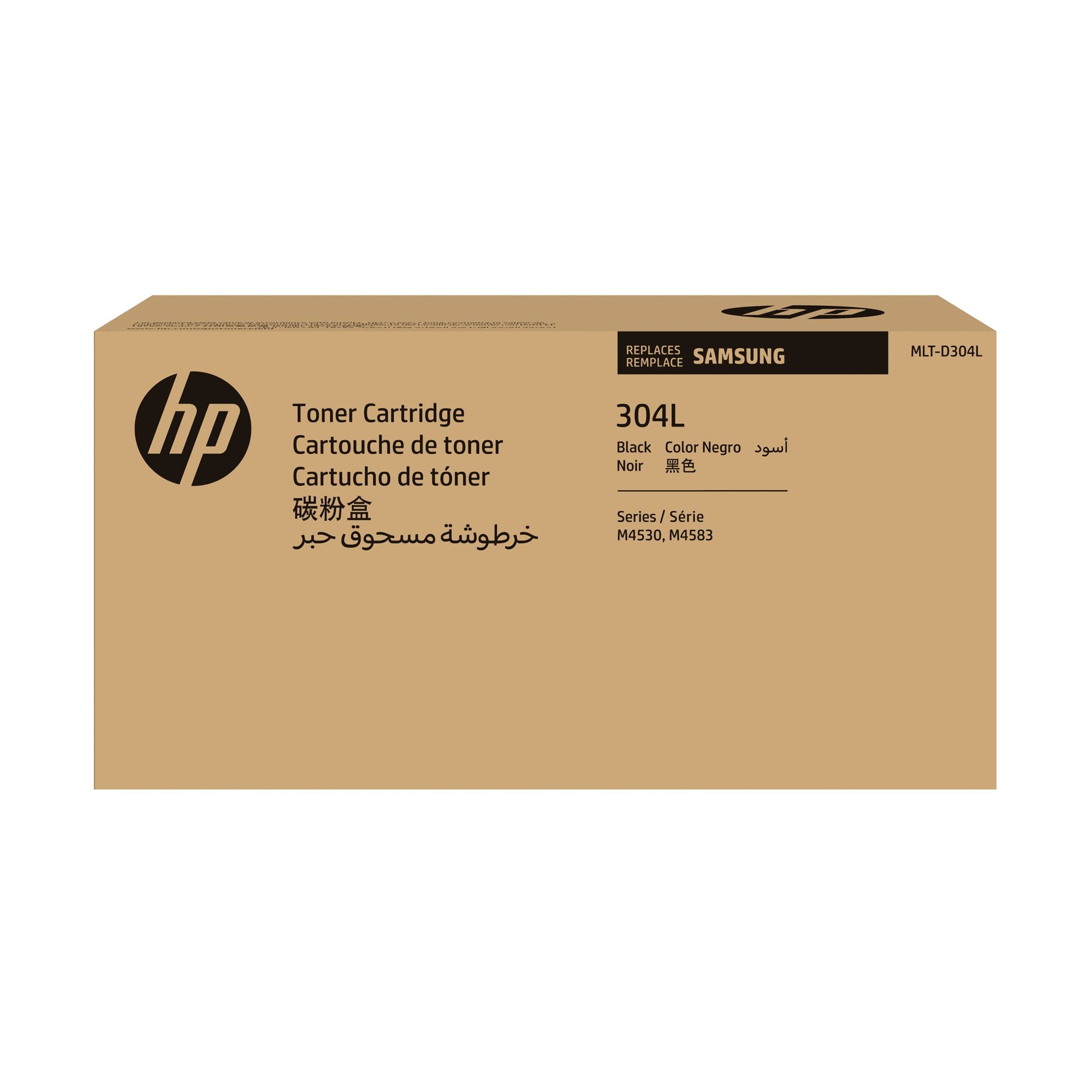Samsung MLT-D304L High-Yield Black Original Toner Cartridge Cartouche de toner 1 piece(s)