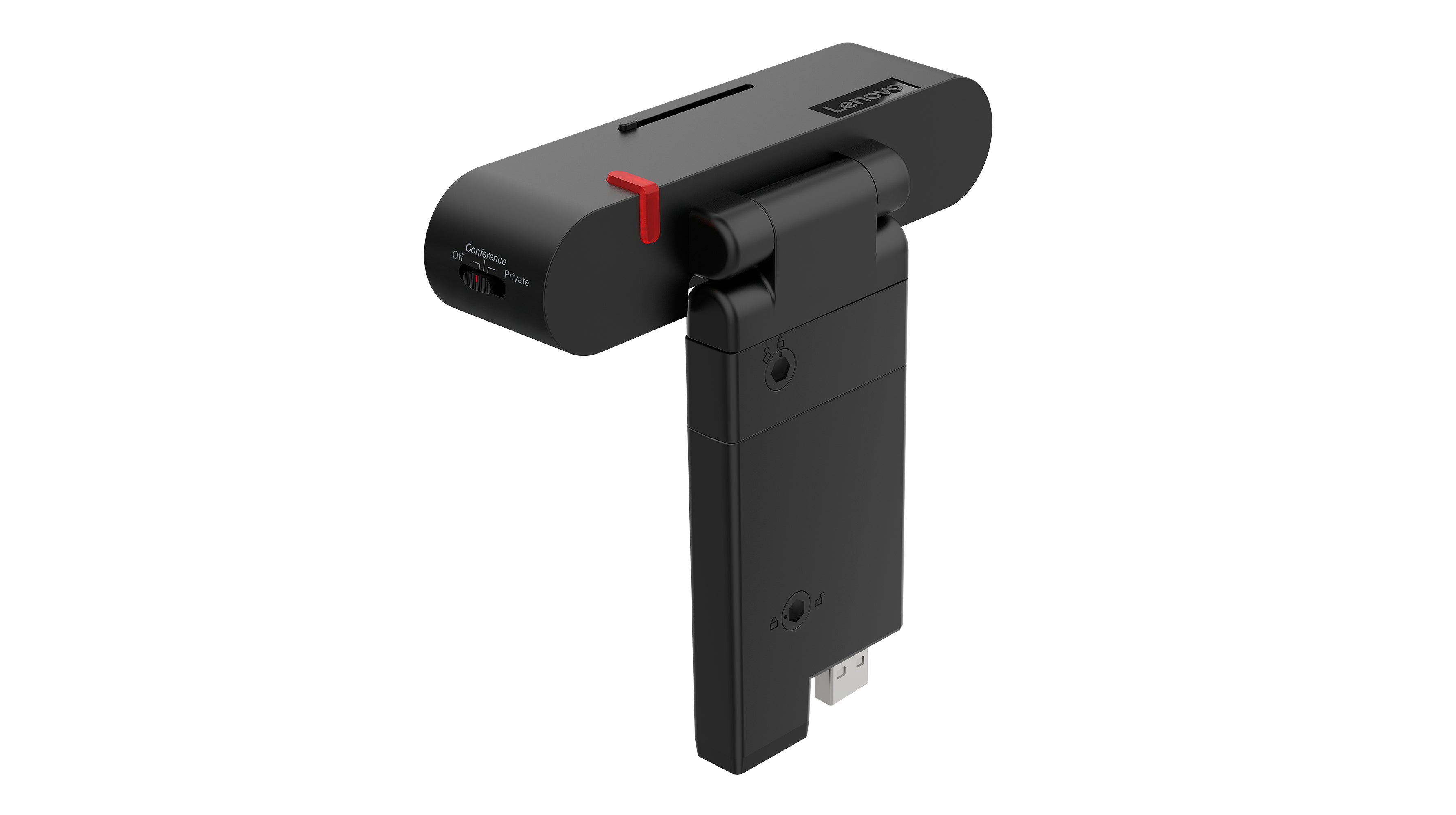 LENOVO ThinkVision MC60 S Monitor Webcam Short stack for P24h-30 P24q-30 T34w-30 P49w-30 Monitors