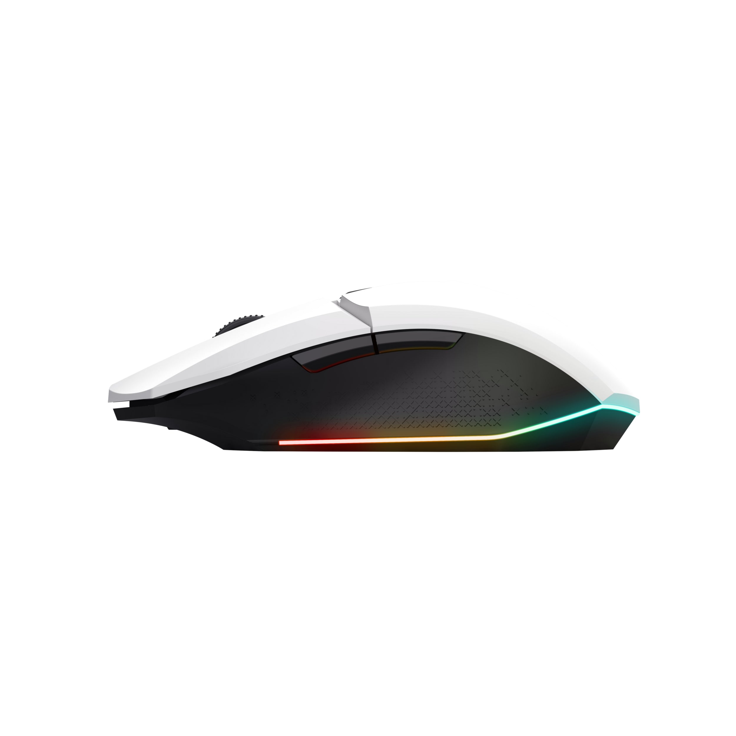 TRUST Souris gaming sans fil FELOX rétroéclairée - Blanche