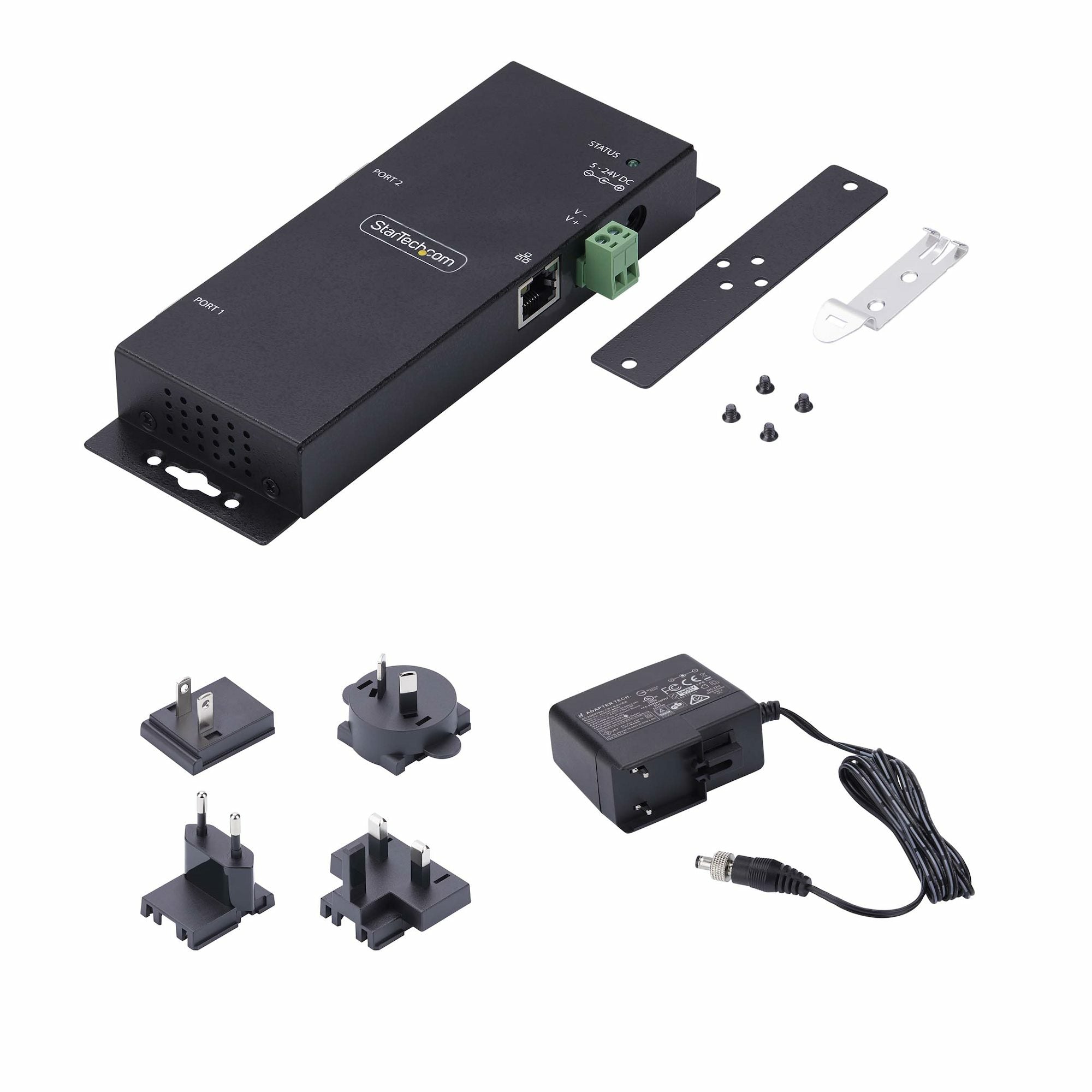 Serial to Ethernet Adapter LAN to RS232