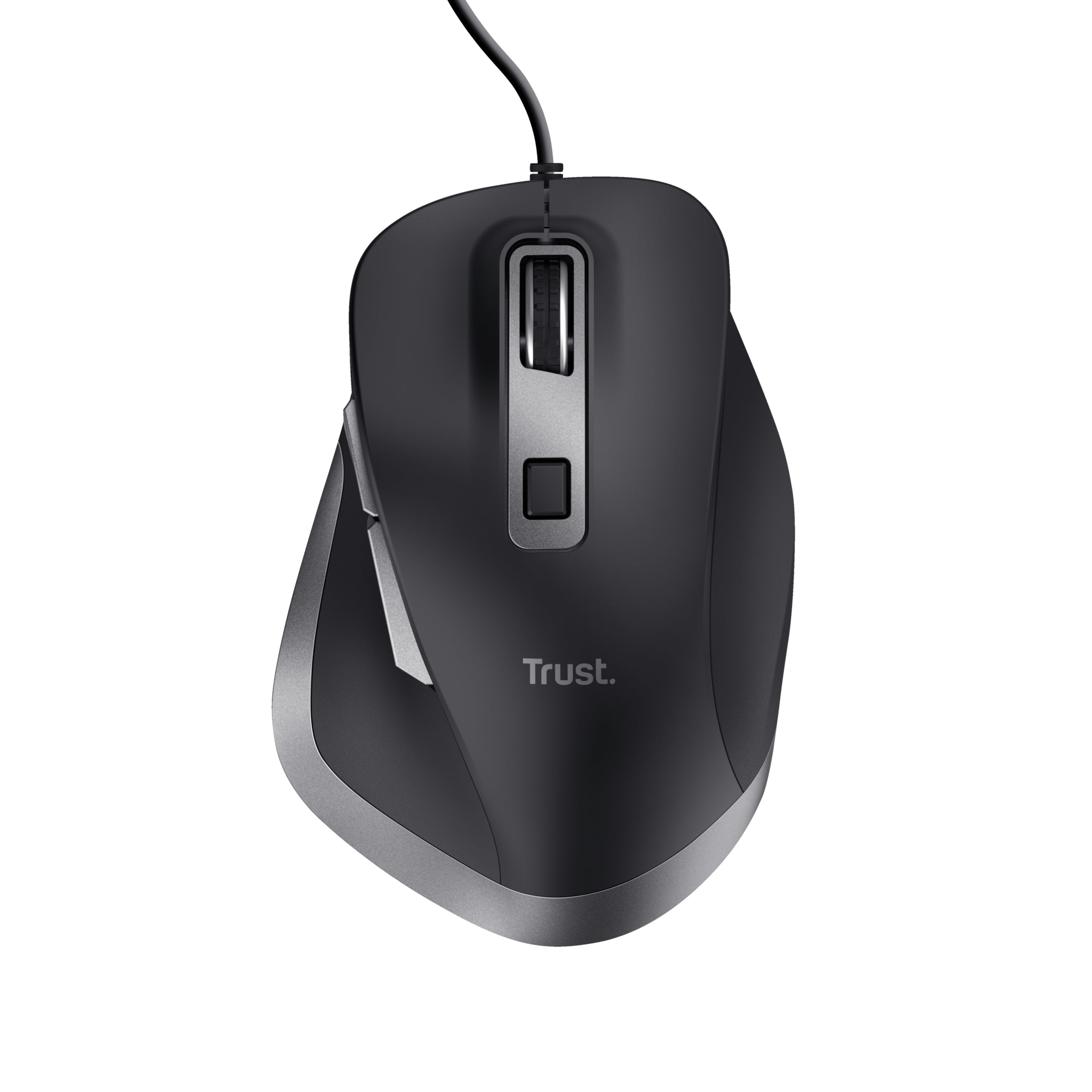 TRUST Souris filaire FYDA ECO - Noire