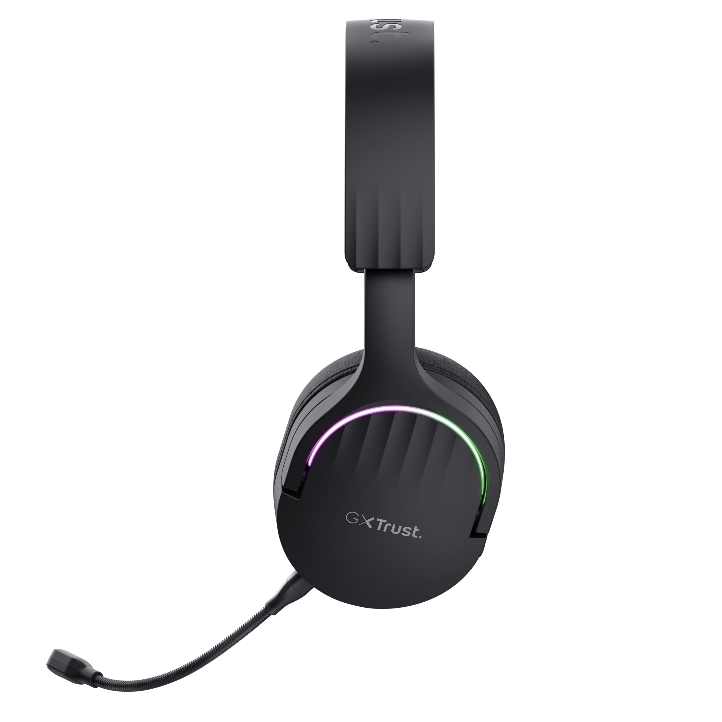 TRUST Casque gaming sans fil FAYZO DUAL Wireless - Black