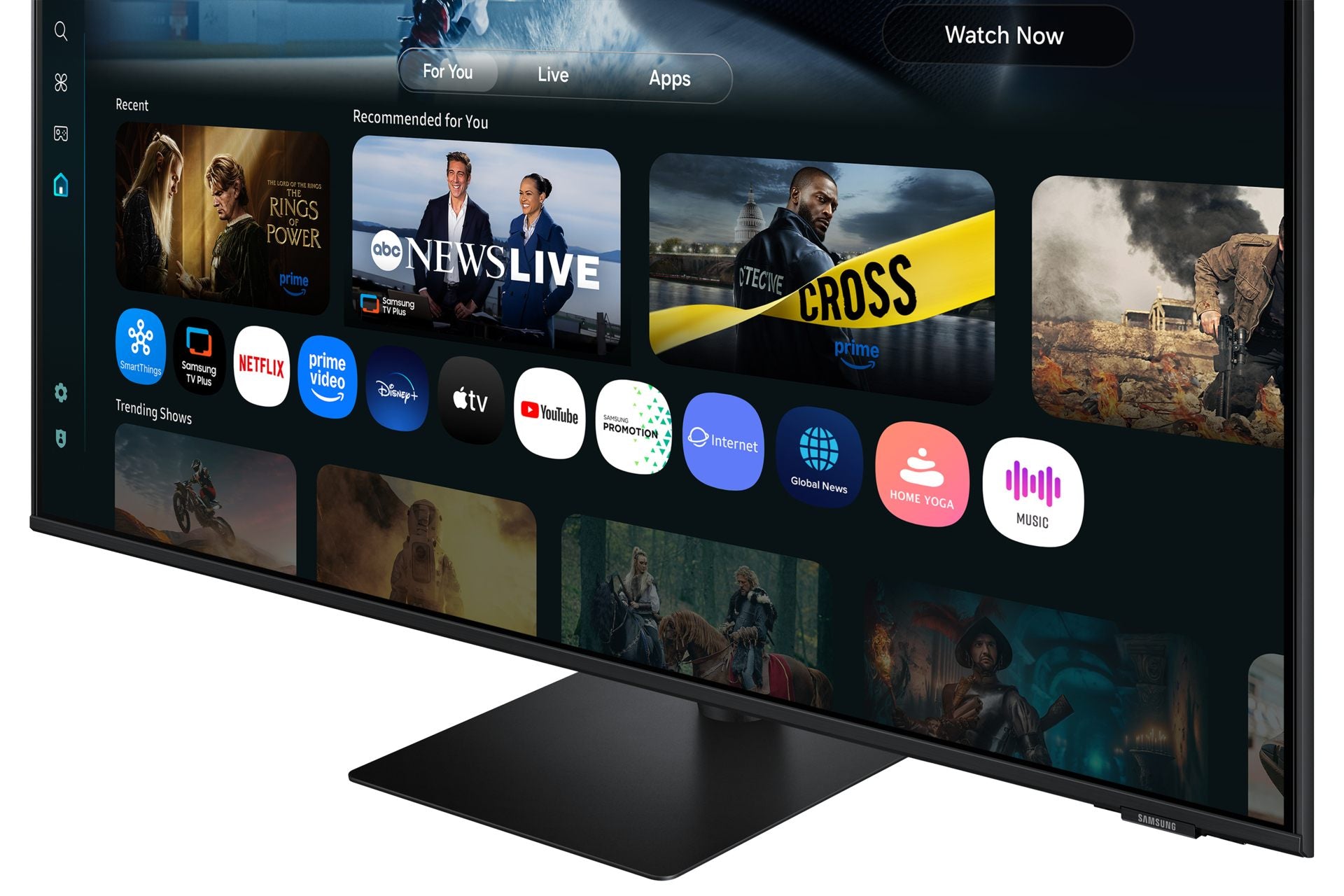 "Samsung M7 M70F écran plat de PC 109,2 cm (43"") 3840 x 2160 pixels 4K Ultra HD LCD Noir"