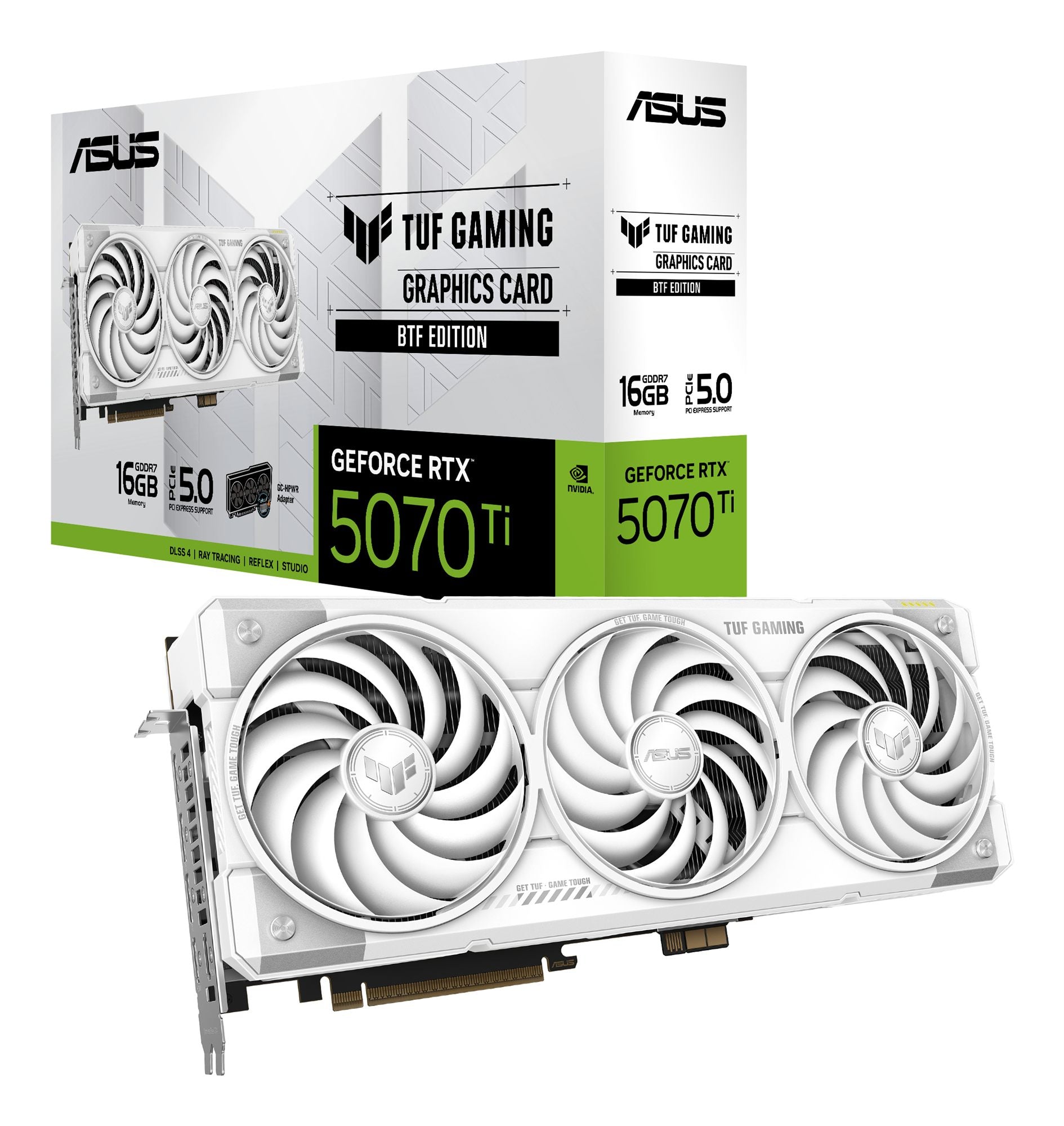 TUF-RTX5070TI-16G-BTF-WHITE