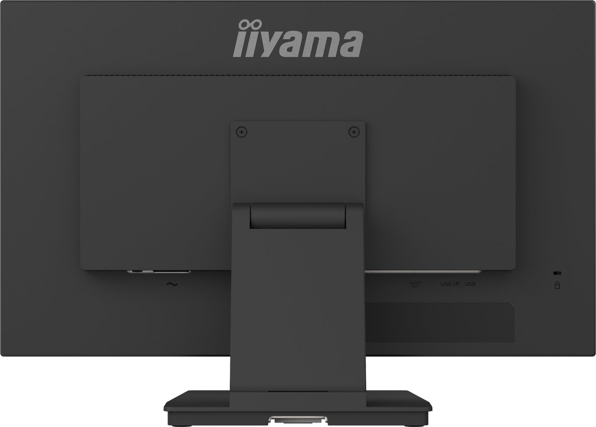 "iiyama T2454MSC-B3AG 24"" InCell PCAP 10P Tactile Anti-reflet 25% Haze 1920x1080 IPS-panel Bords fins Haut-parleurs DisplayPort"