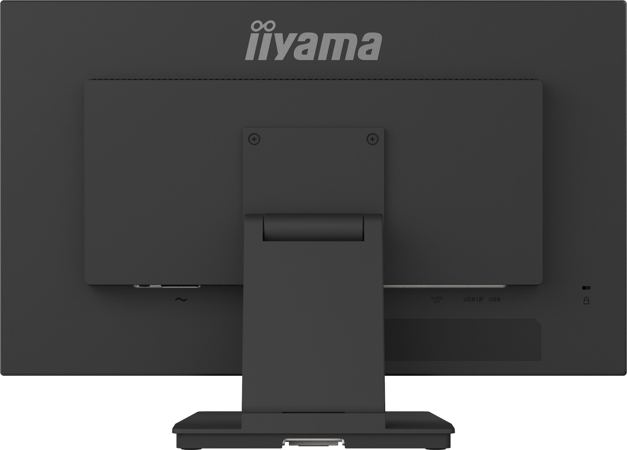 "iiyama T2454MSC-B3AG 24"" InCell PCAP 10P Tactile Anti-reflet 25% Haze 1920x1080 IPS-panel Bords fins Haut-parleurs DisplayPort"