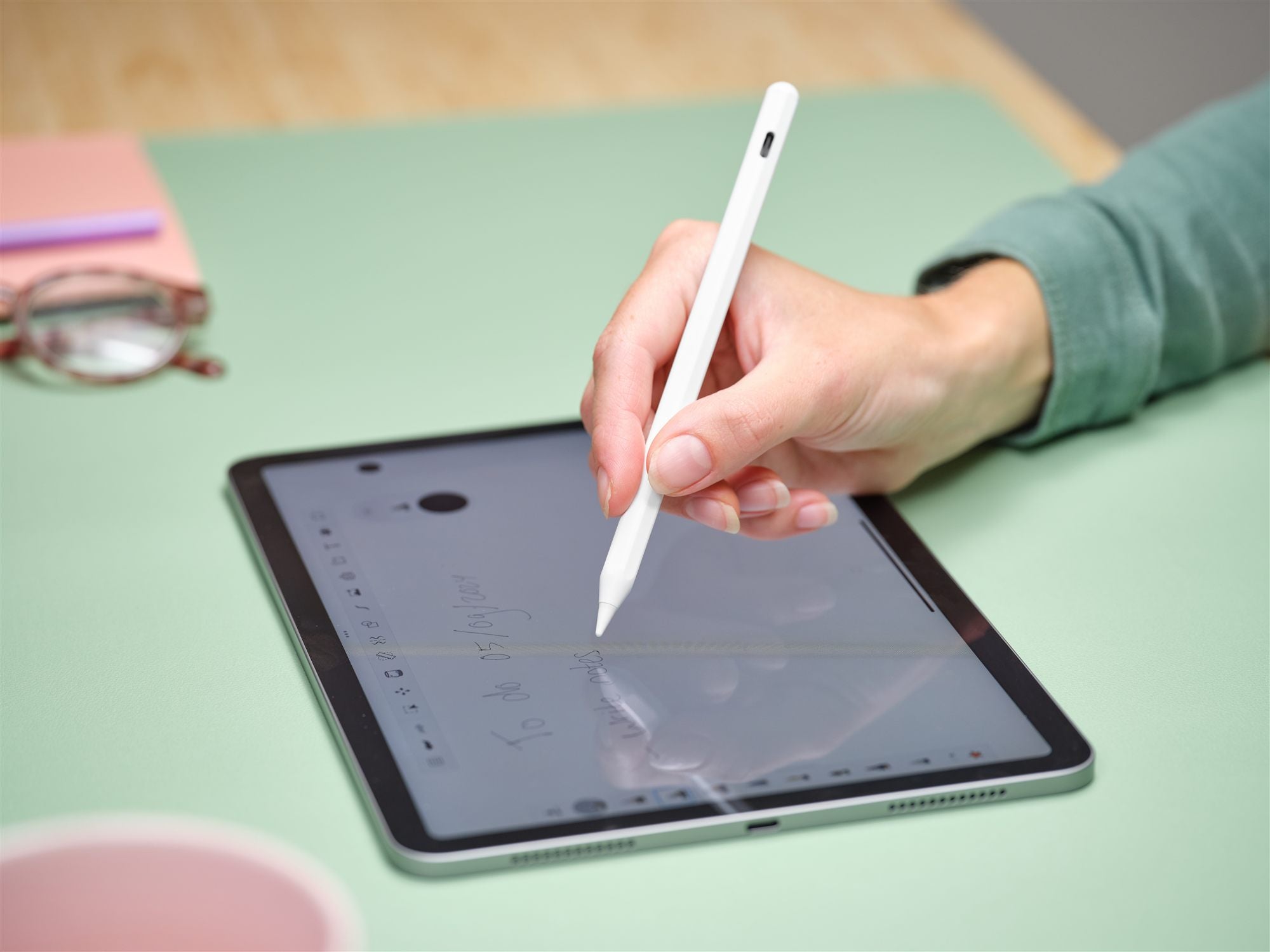 TRUST Stylet actif KYNA pour iPad - Blanc