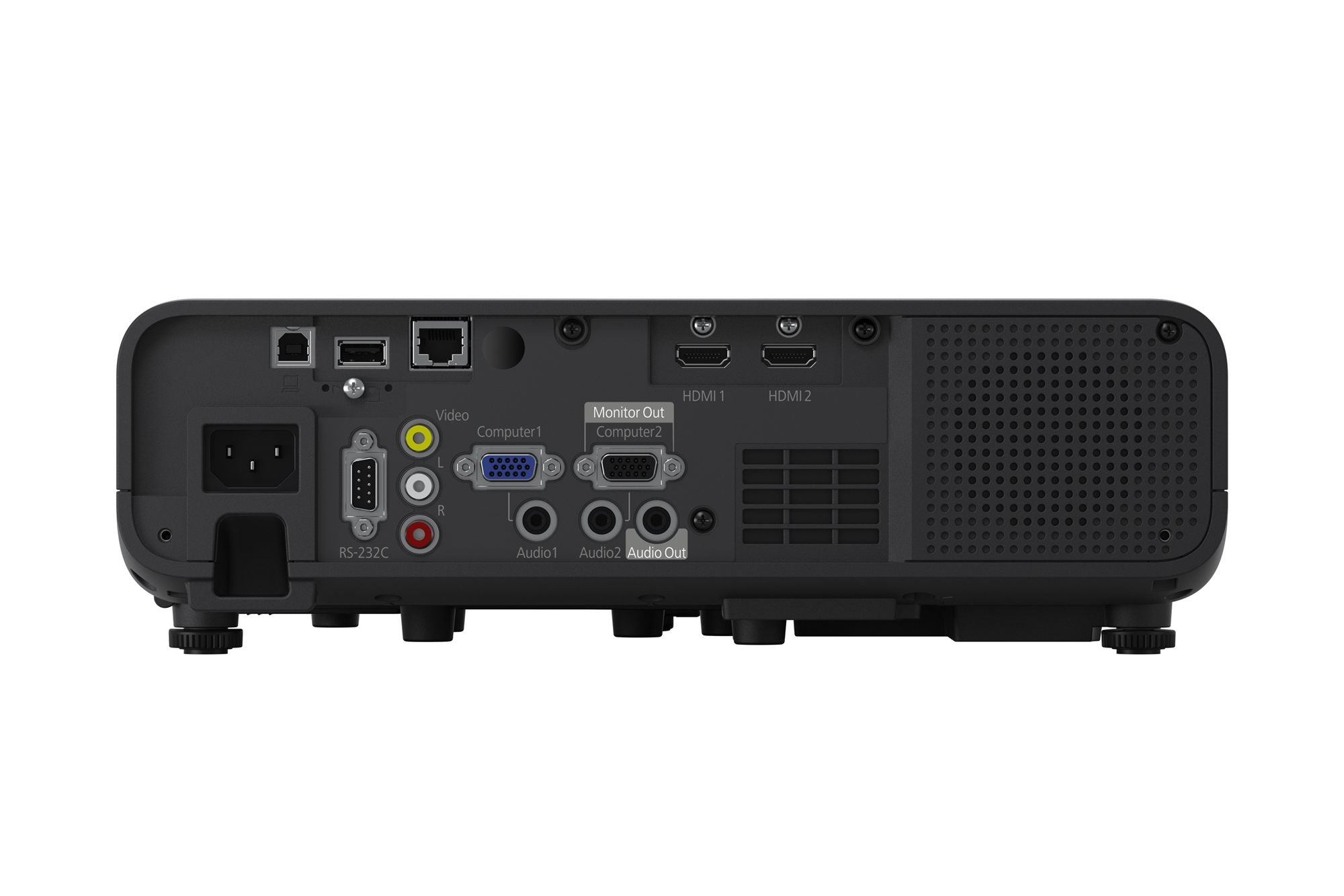 EPSON EB-L265F Projecteur laser 4600Lm Full HD 1.32 - 2.12:1 16:9 VGA HDMI x2 RJ45 Wi-Fi Miracast noir
