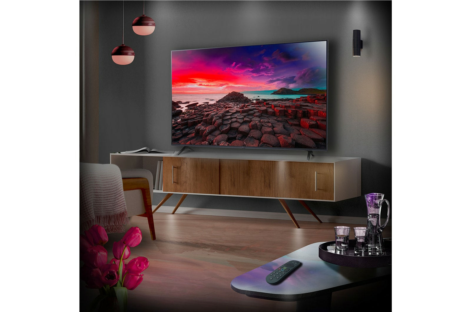 LG UHD 75UT80006LA.AEU TV 190,5 cm (75") 4K Ultra HD Smart TV Wifi Noir