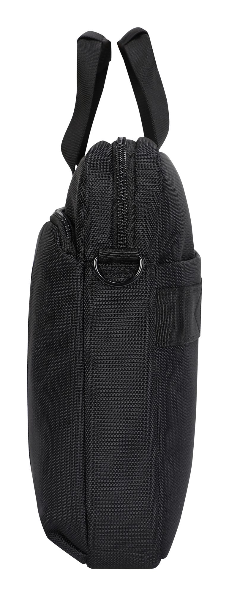 Santa Monica 14 Briefcase Recycled BLK
