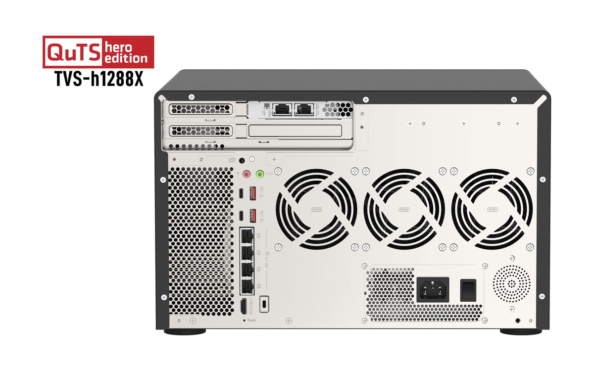 12-Bay TurboNAS Xeon W-1250 16GB RAM