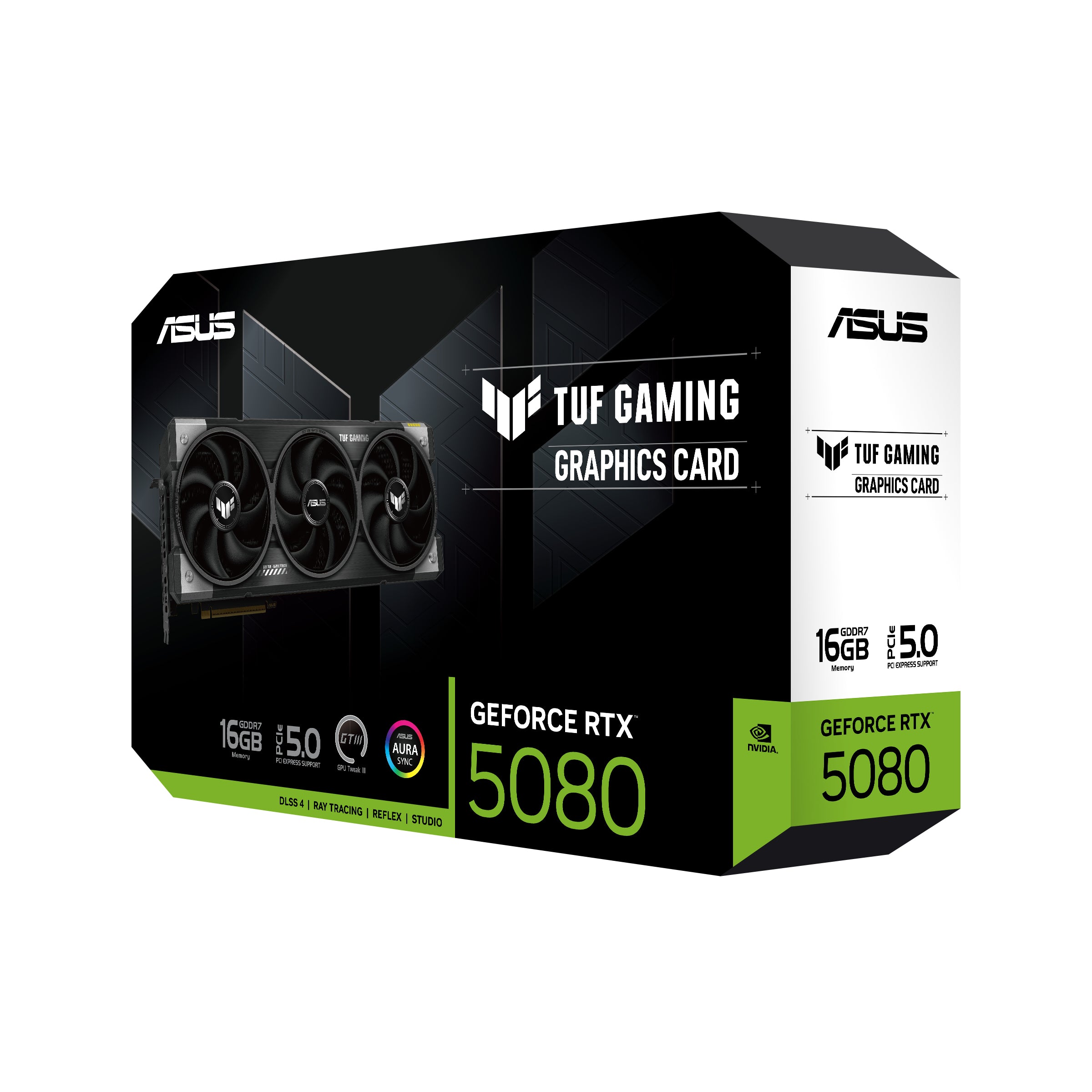 Asus GeForce RTX 5080 TUF Gaming 16GB GDDR7 256 bit DLSS4