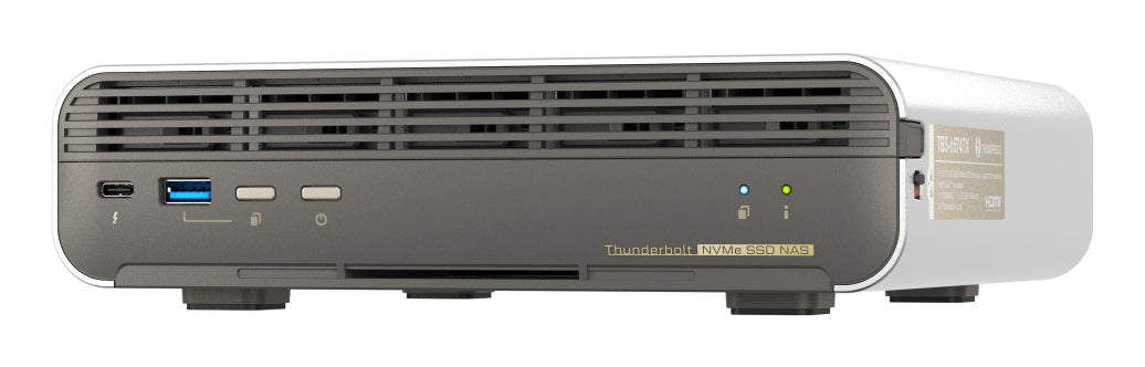 5-bay All-Flash NASbook Intel Core i5