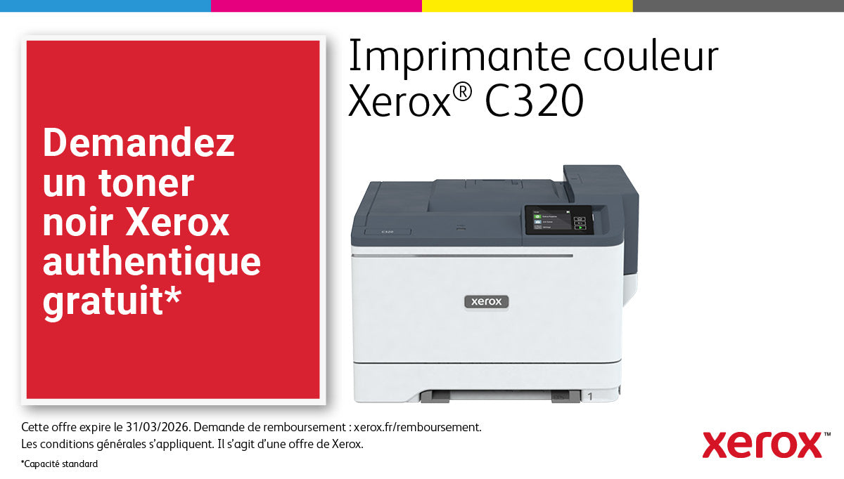 Xerox C320 A4 33ppm Wireless Duplex Prin