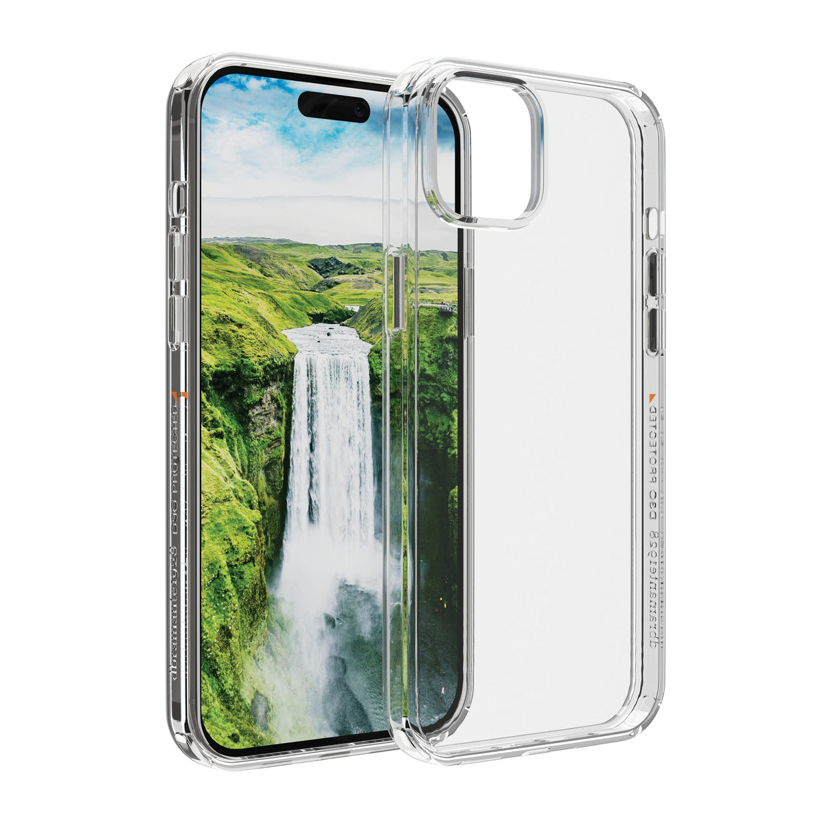 Iceland Ultra D3O iPhone 15 Plus Clear