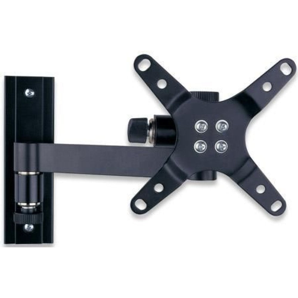 Techly ICA-LCD 105BK Support mural pour TV 13-30" LED/LCD 15kg pivotant inclinable