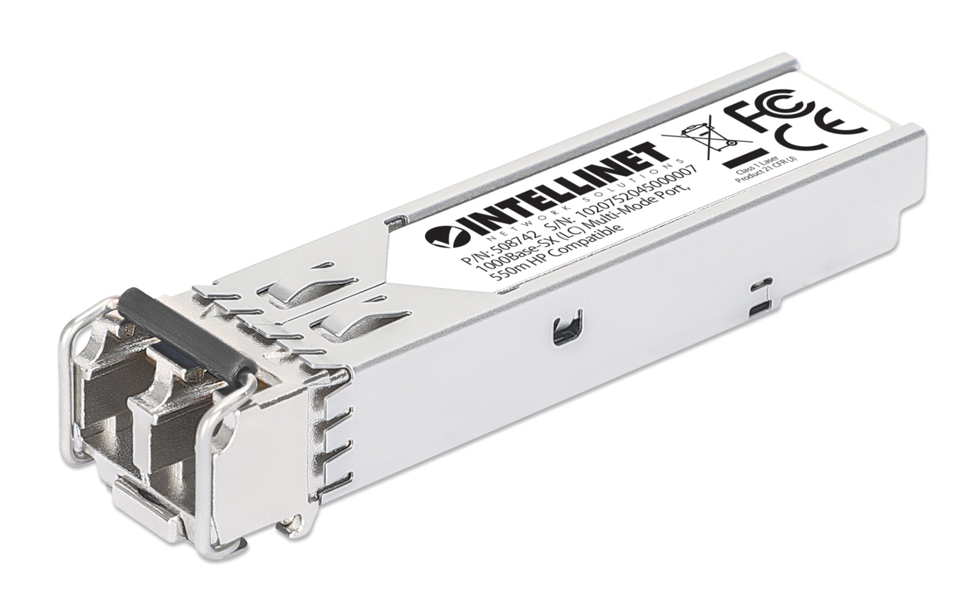Intellinet 508742 module émetteur-récepteur de réseau Fibre optique