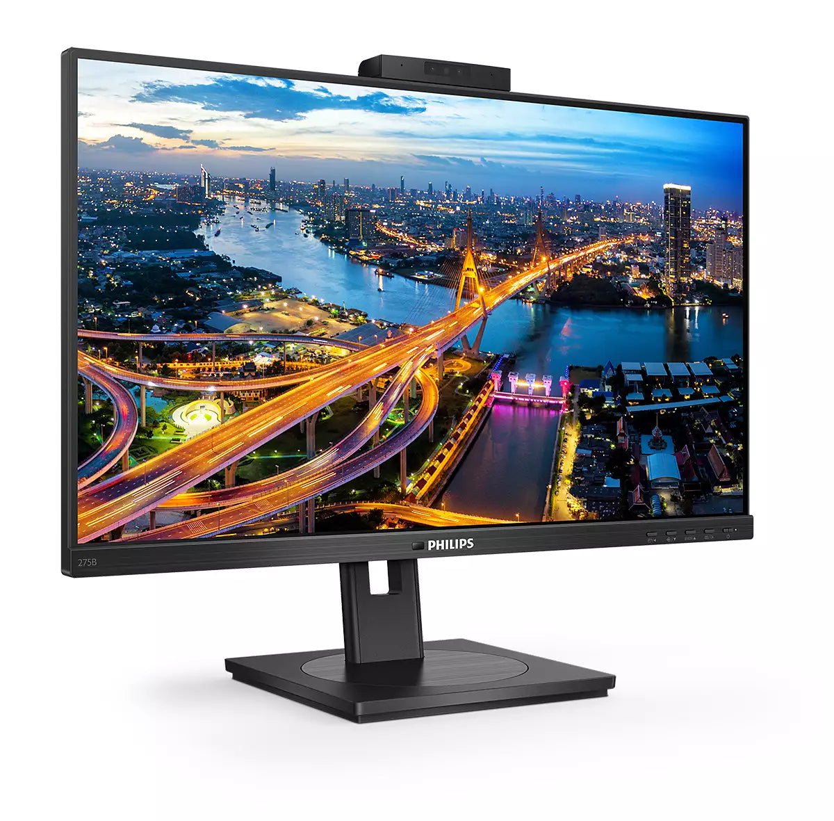 PHILIPS 275B1H/00 B Line 68.6cm 27p LCD IPS QHD 2560x1440 16:9 1000:1 300cd/m2 4ms GtG HDMI DP DVI-D