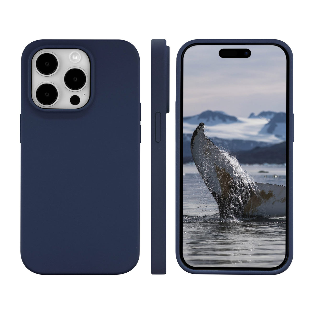Monaco MagSafe iPhone 15 Pro PAC BLU
