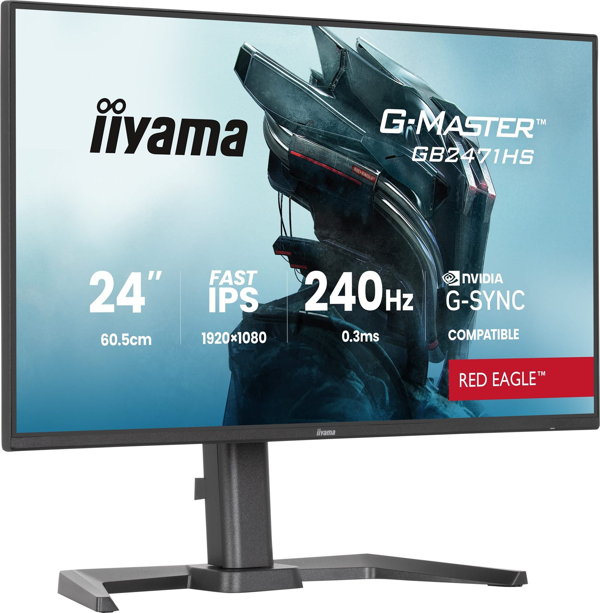 iiyama G-Master GB2471HS-B1 24" Fast-IPS