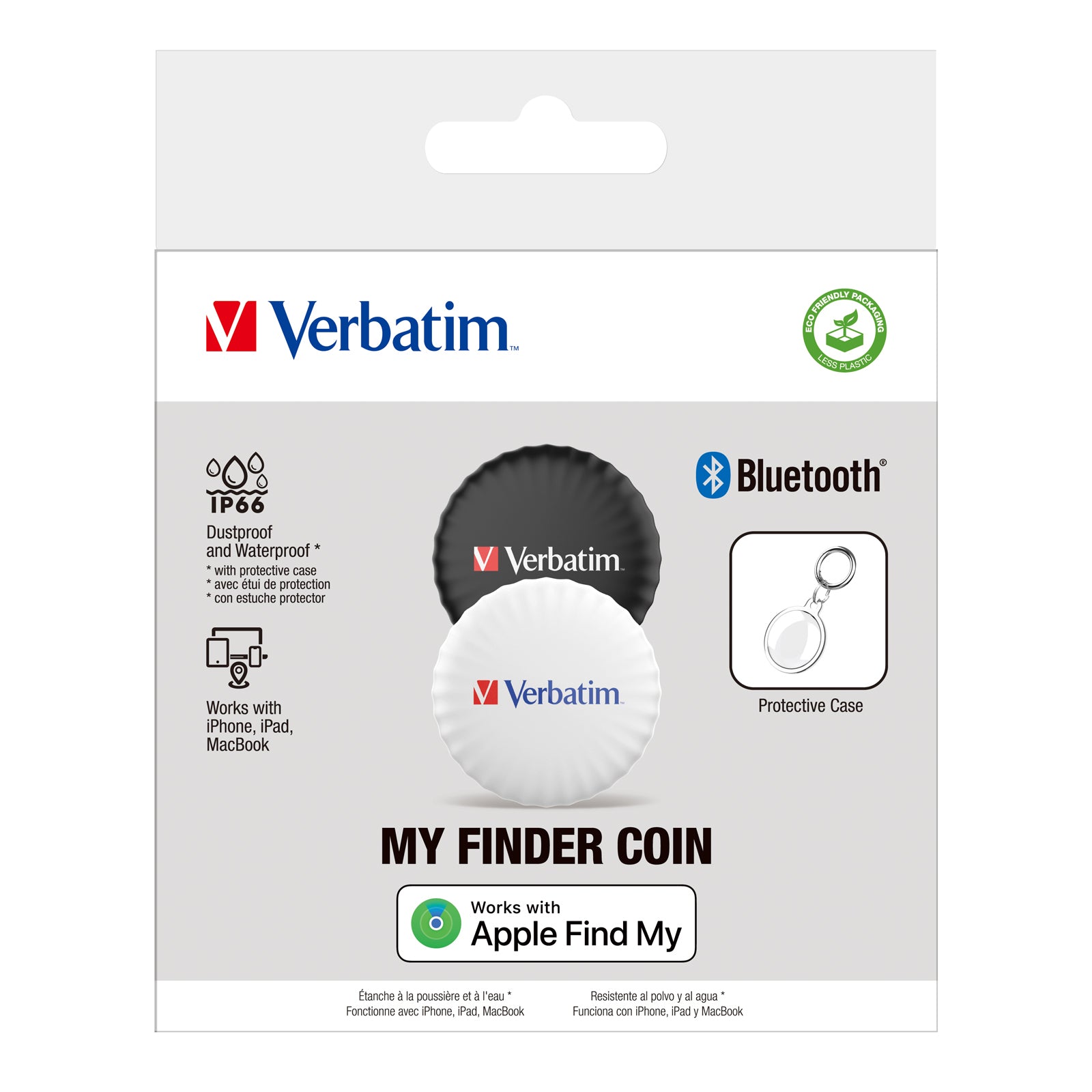 MYFC-02BW My Finder Coin Bluetooth Item