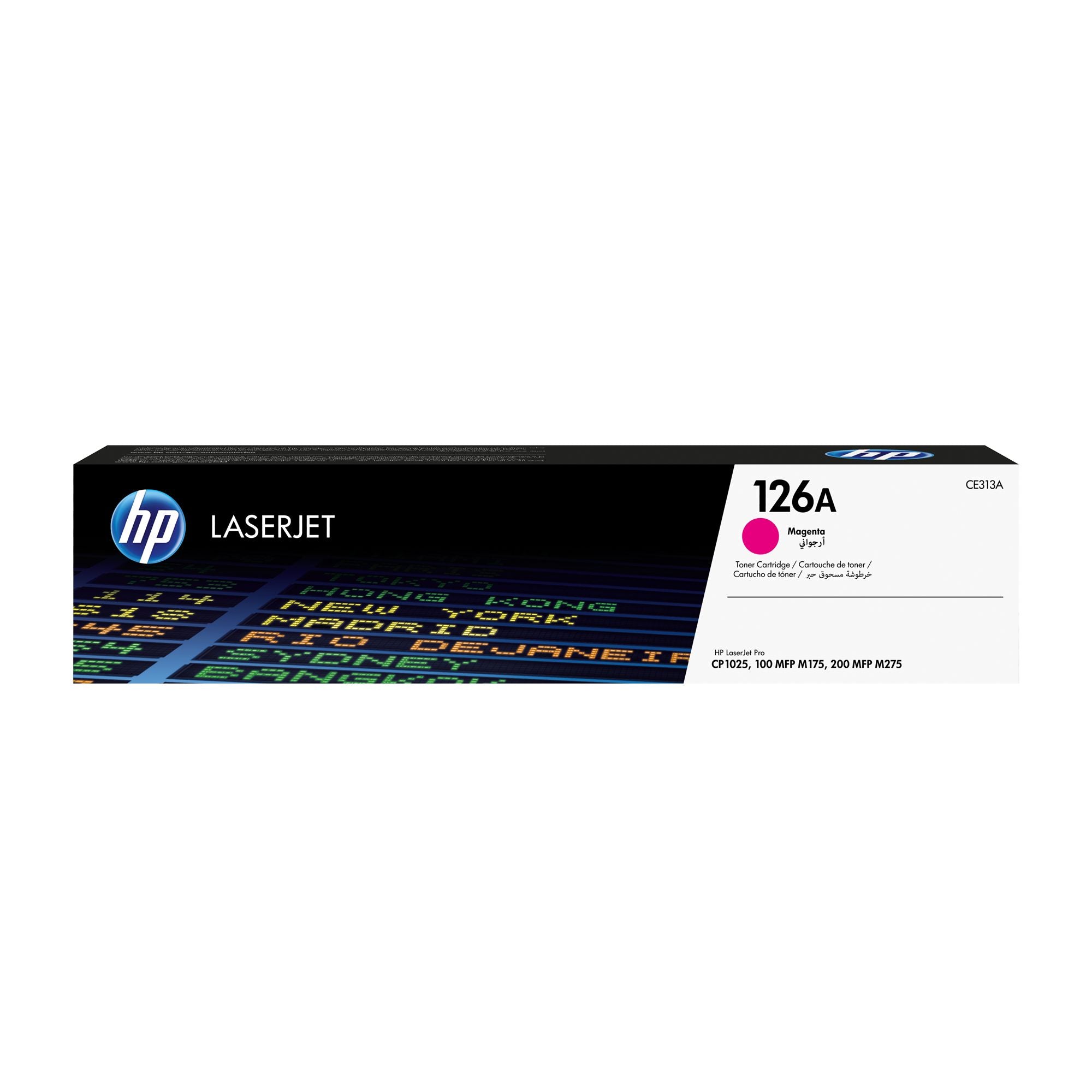 HP 126A original LaserJet Toner cartridge CE313A magenta standard capacity 1.000 pages 1-pack