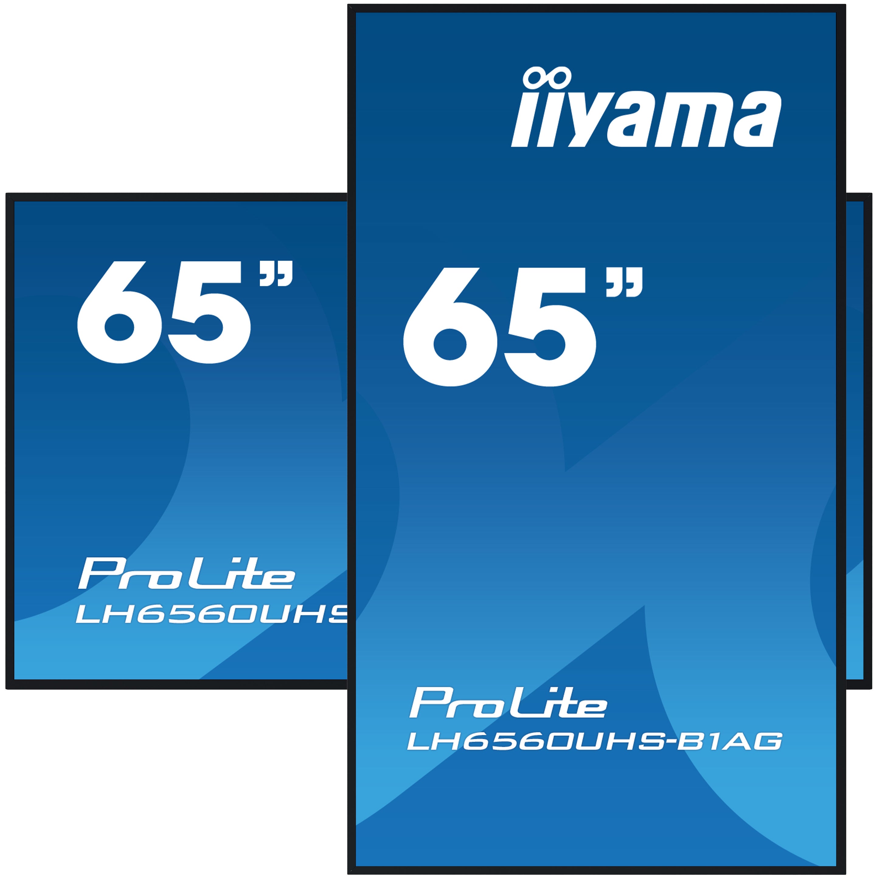 IIYAMA - Afficheur professionnel 65" LH6560UHS-B1AG