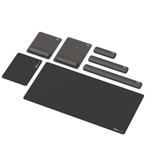 FELLOWES Repose-poignets Breyta - Noir
