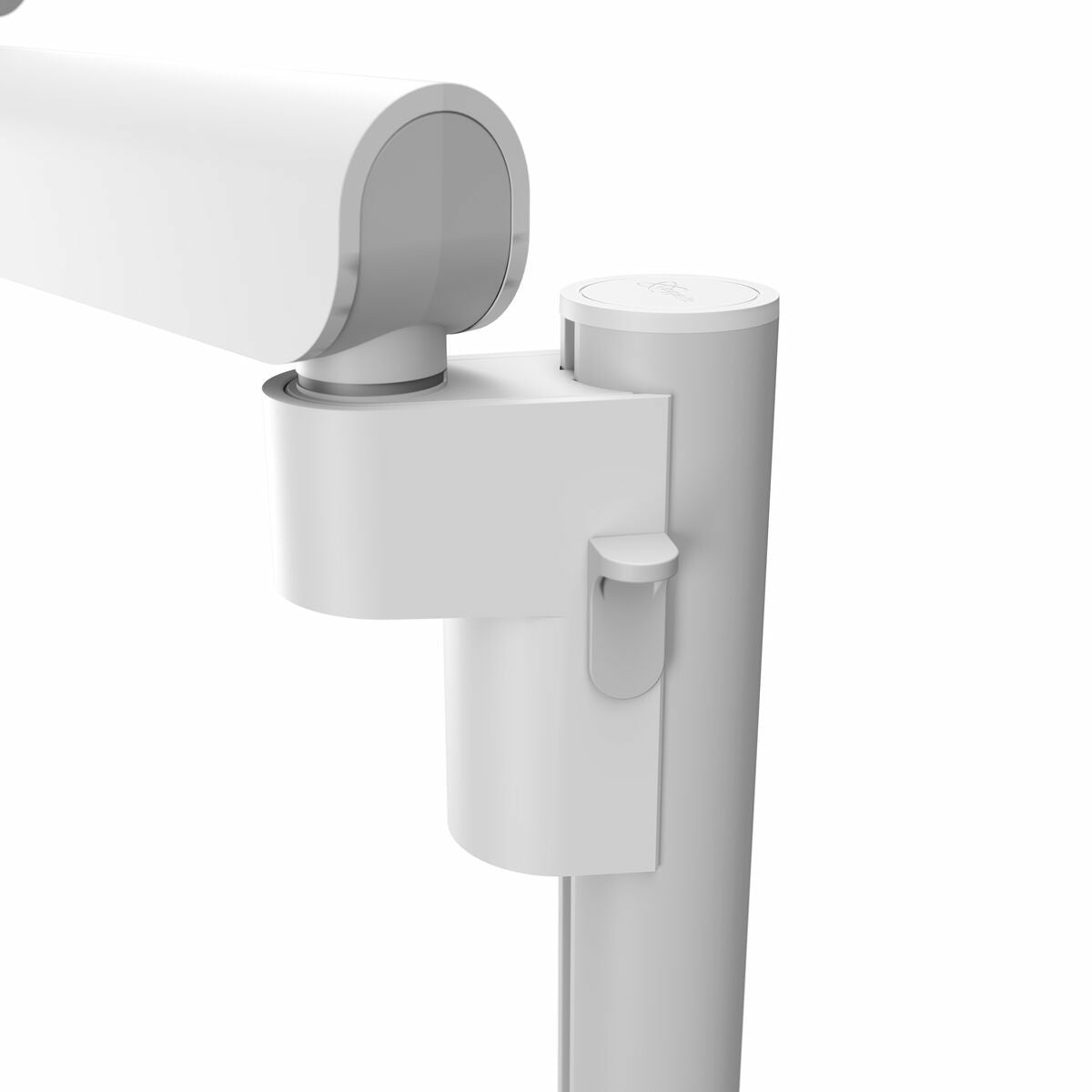 VOGEL S Composant de fixation tube MOMO C201 blanc