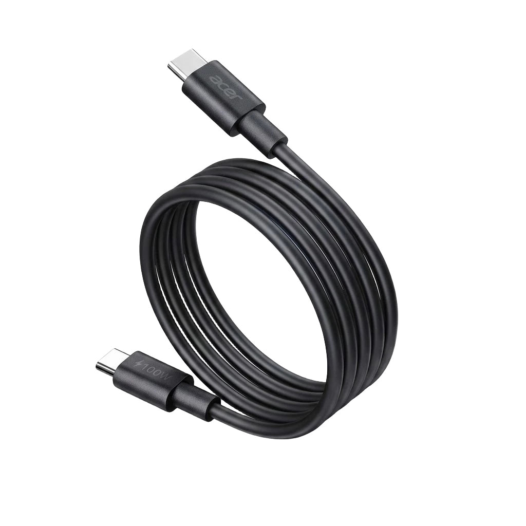 Acer 100W PD Charger USB Port: 3C+1A