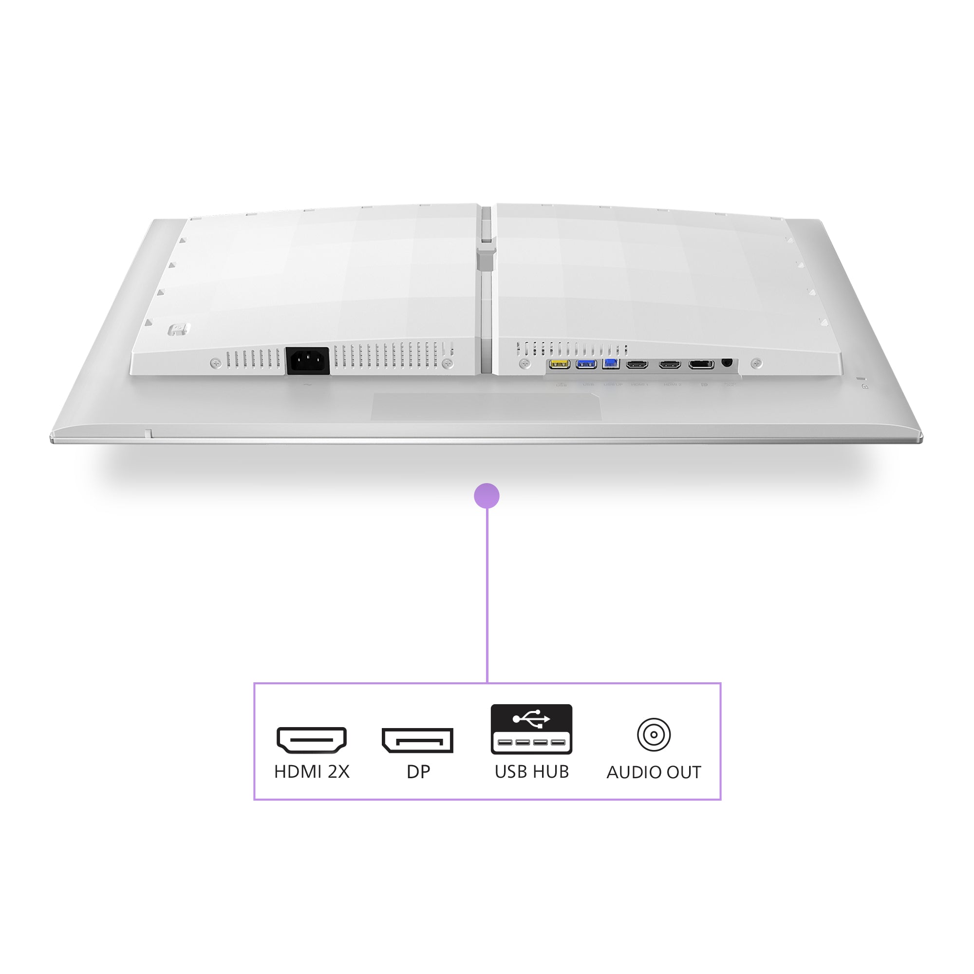 PHILIPS 27M2N8500/00 26.5p QHD OLED 360Hz 1000cd/m2 0.03ms HDMI2.1x2 DP USB Type C Speakers Height Adj.