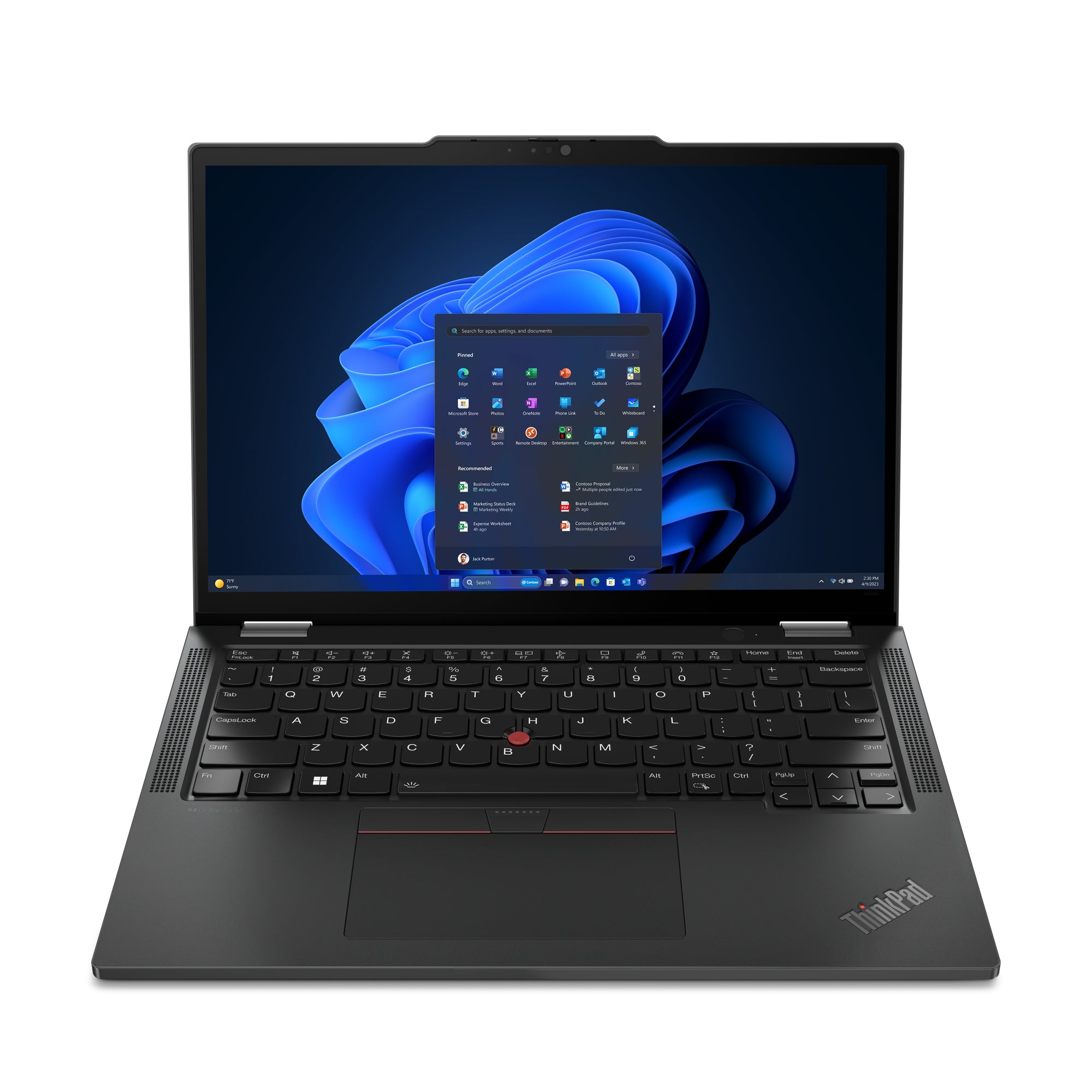 TP X13 Yoga/ULT7 155U 16G/512G/W11P