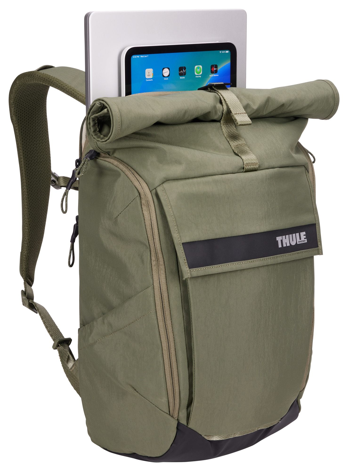 Thule Paramount Backpack 24L - Soft Gree