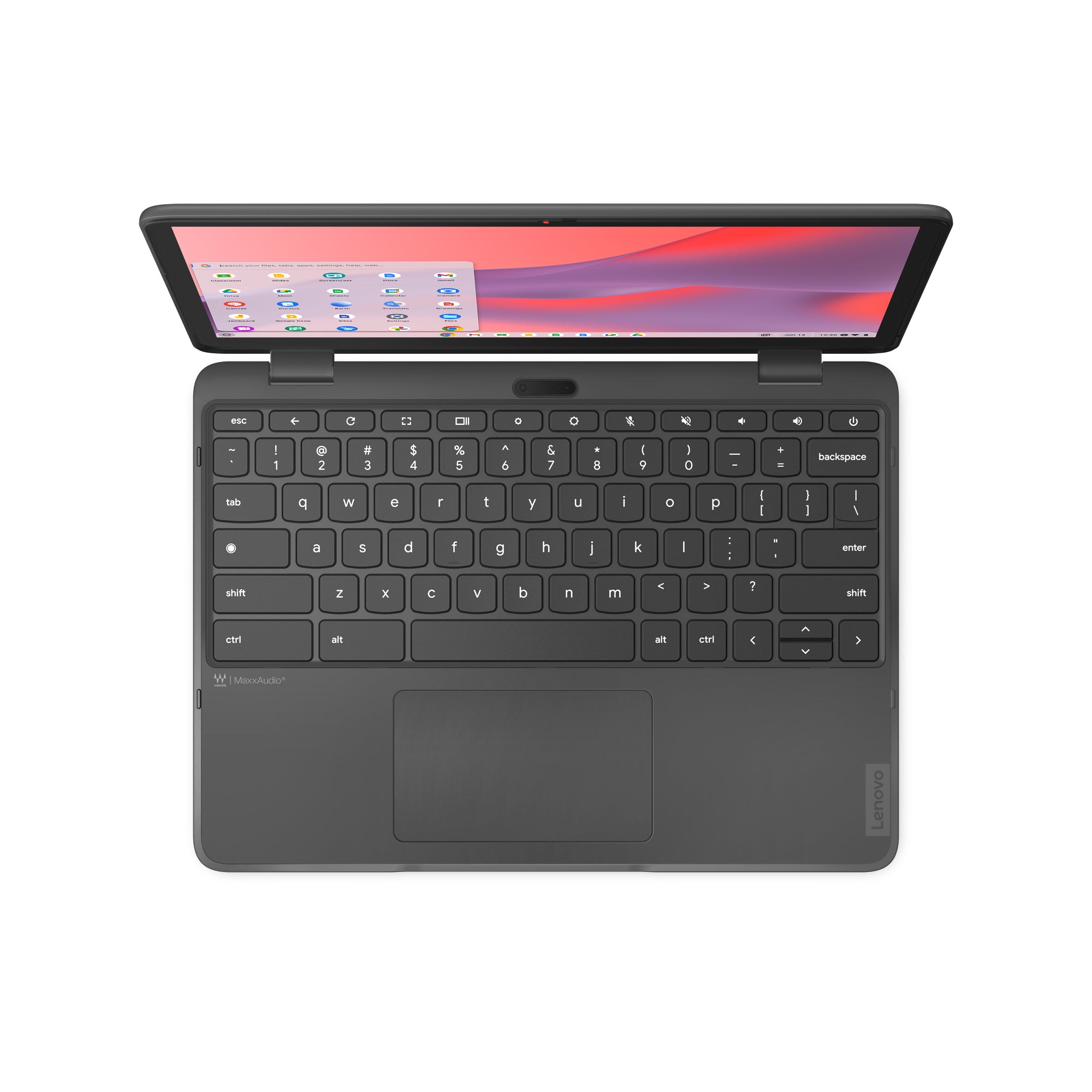 LENOVO 500e G4 Intel N100 12.2p WUXGA Touch 8Go 64Go eMMC Intel UHD Graphics Chrome 1YR Carryin