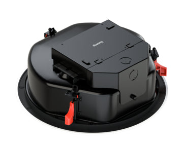 Biamp HP 6.5in Pair of Recessed Low Profile Speakers - Black