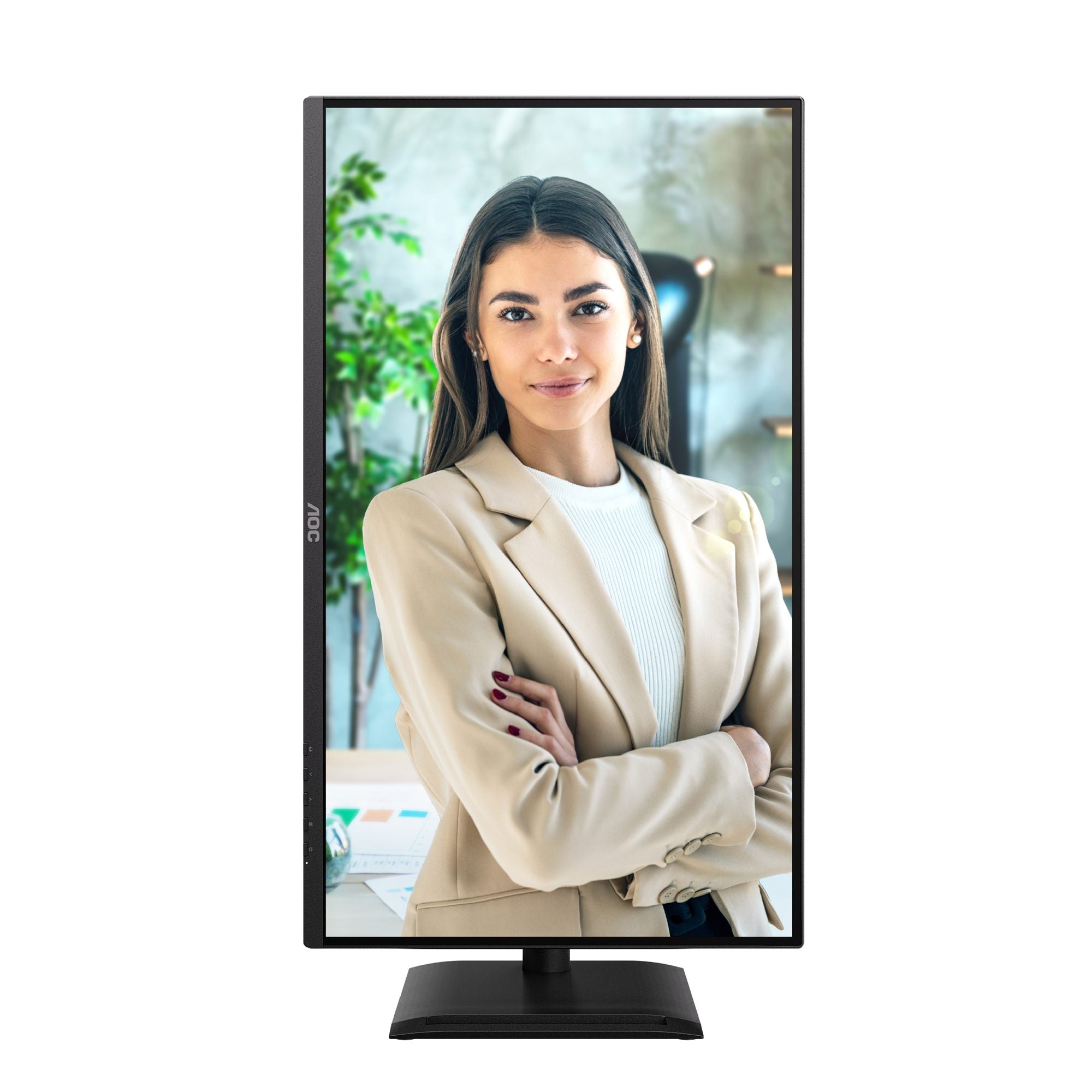 AOC Q27P4CV 27p IPS QHD 120Hz 4ms HDMI 2.0 DP USB C DP Alt Mode PD 96W HAS