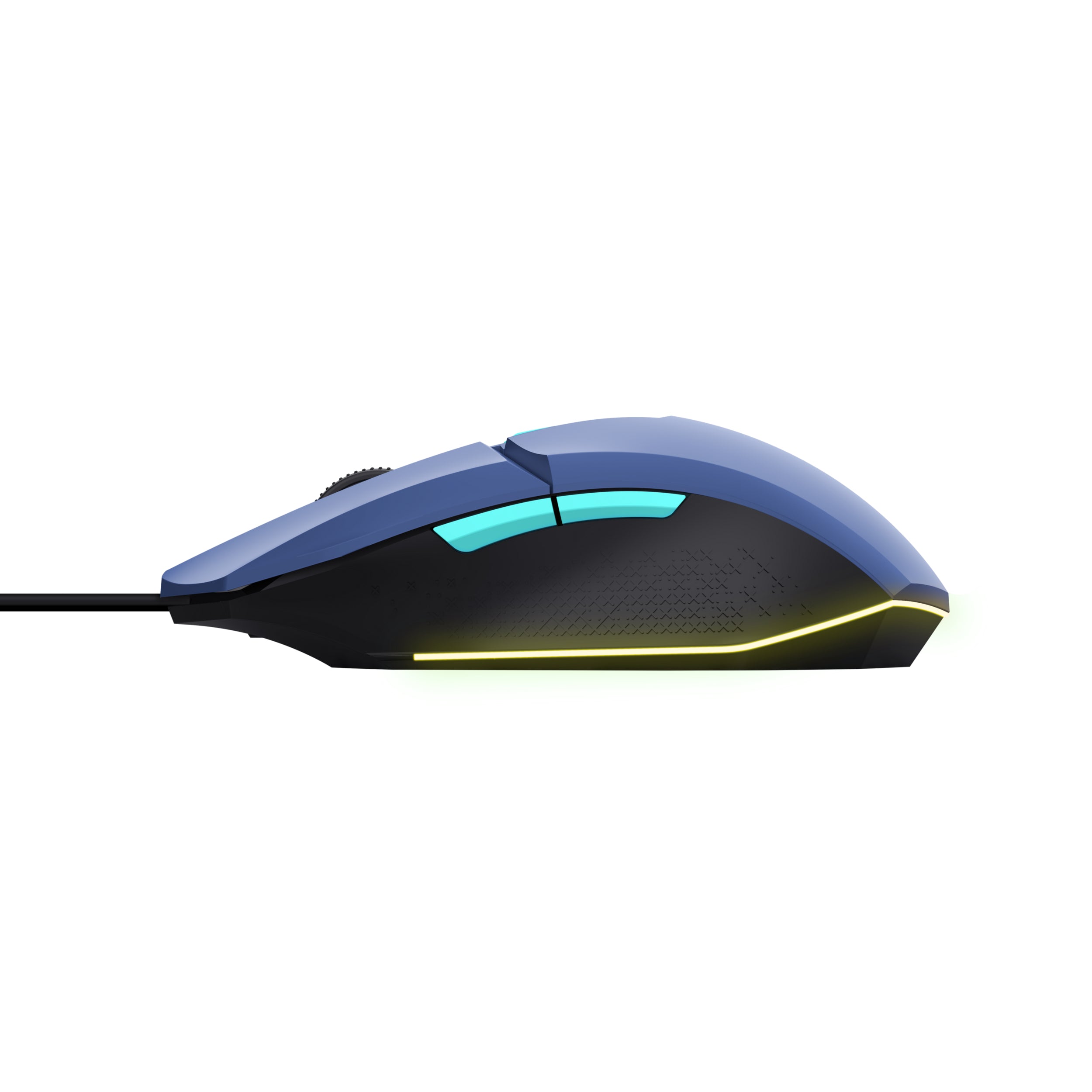 TRUST Souris gaming filaire FELOX rétroéclairée - Bleue