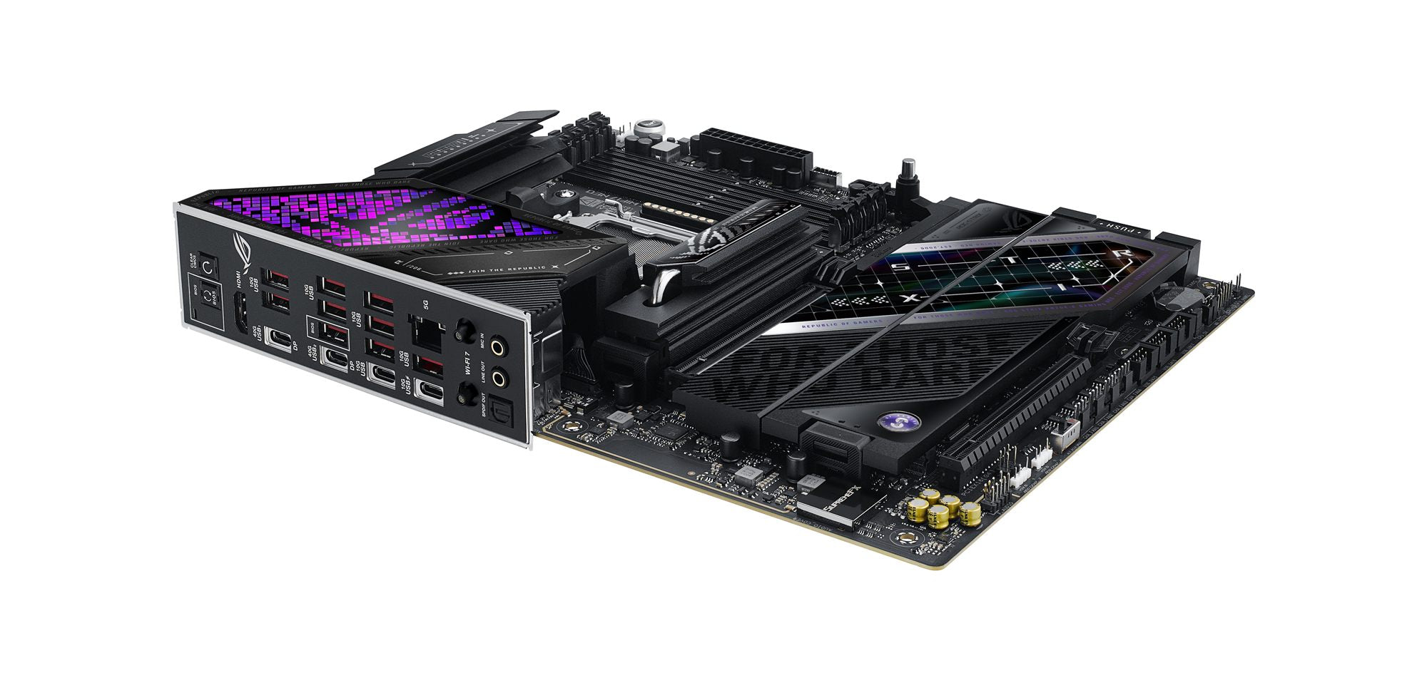 ASUS ROG STRIX X870E-E GAMING WIFI7 NEO AMD ATX motherboard DDR5 1xHDMI 1xPCIe 5.0 5xM.2